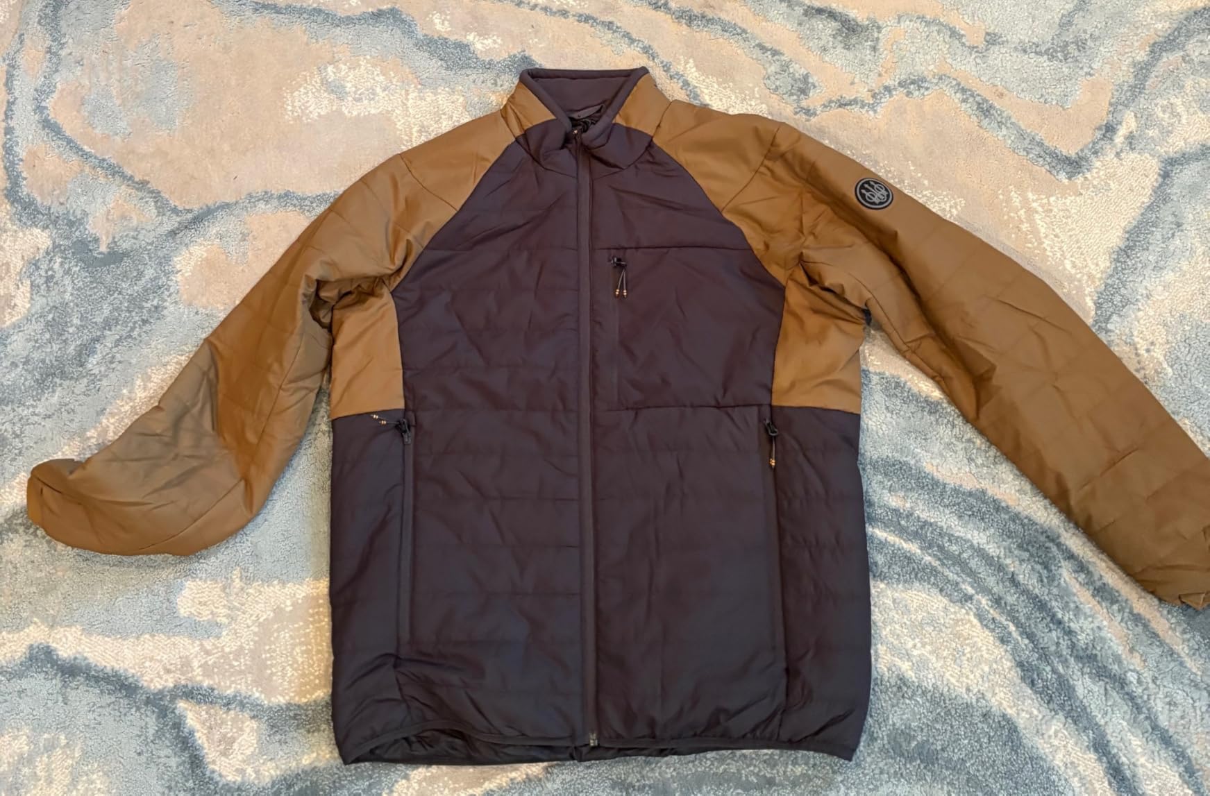 Men's Dive Insulator Water-Repellent Windproof Warm Insulated Lightweight Jacket for Cold Weather Waterfowl Hunting customer photo 2