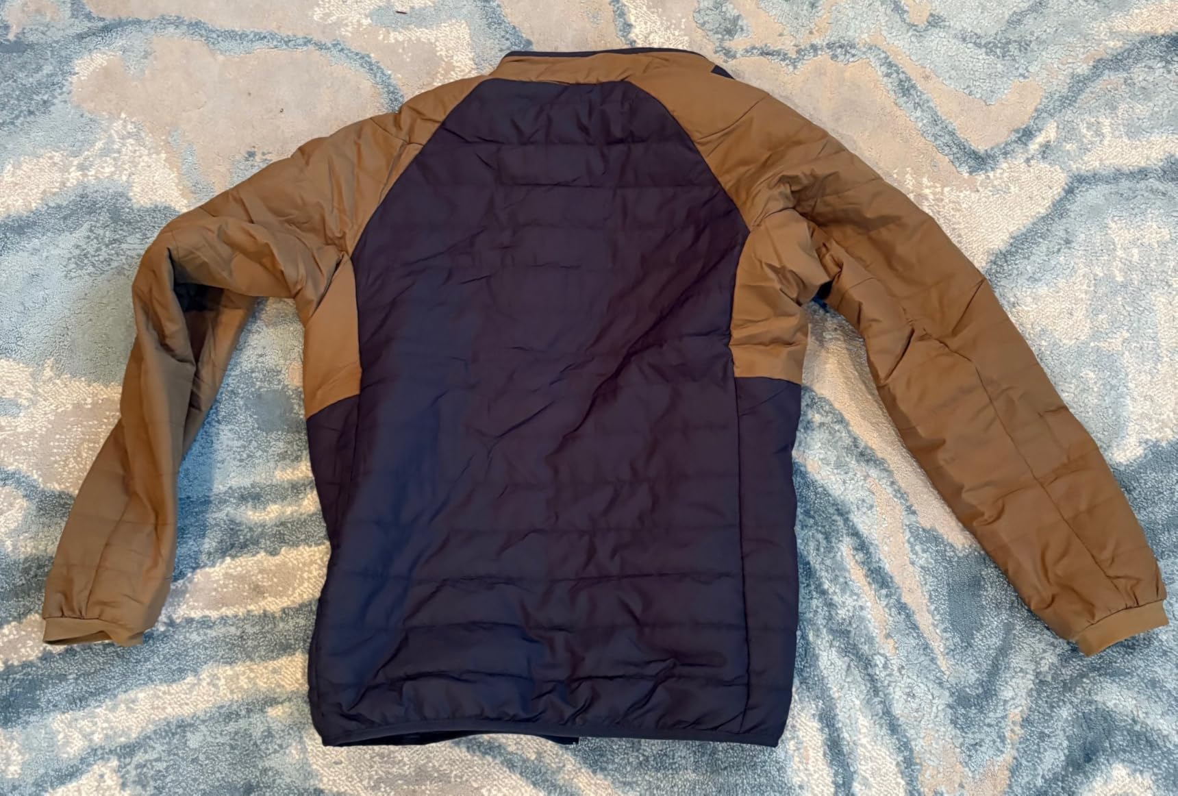 Men's Dive Insulator Water-Repellent Windproof Warm Insulated Lightweight Jacket for Cold Weather Waterfowl Hunting customer photo 3