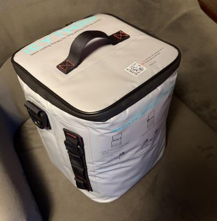 ICYTHRP Cold Therapy Machine with Programmable Timer, FSA Eligible HSA, Portable Ice Machine for Hip After Surgery, Hip Replacement Recovery System, Cryotherapy Pain Relief with Specific Hip Pad customer photo 2