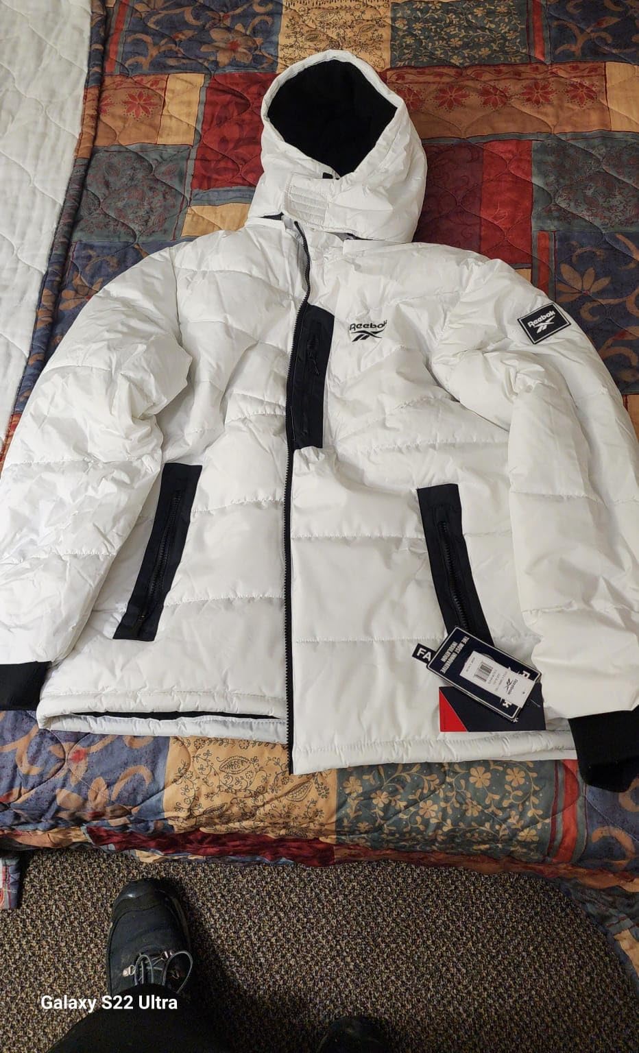 Men's Winter Jacket - Thick Heavyweight Ski Winter Coat - Warm Insulated Quilted Hooded Puffer Coat for Men customer photo 1