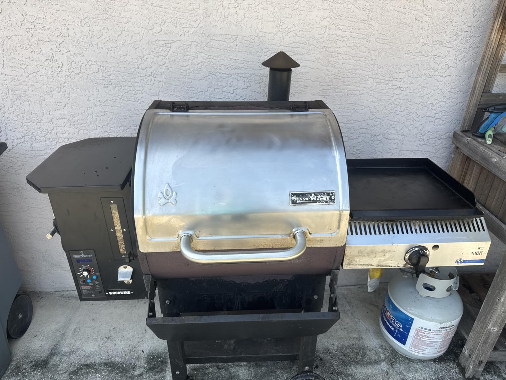 Camp Chef Woodwind Pro WiFi 24 Pellet Grill customer photo 1