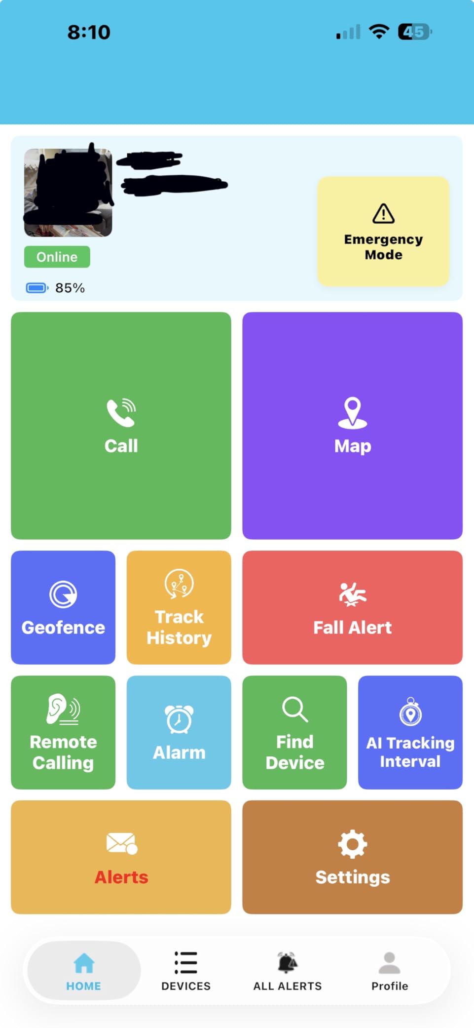SecuLife New 2026 Fall Alert Device, Medical Alert Pendant with for Seniors, SOS Call, GPS Tracking - Wearable Emergency Necklace for Elderly, Waterproof, 2-Way Calling, Panic Button customer photo 1