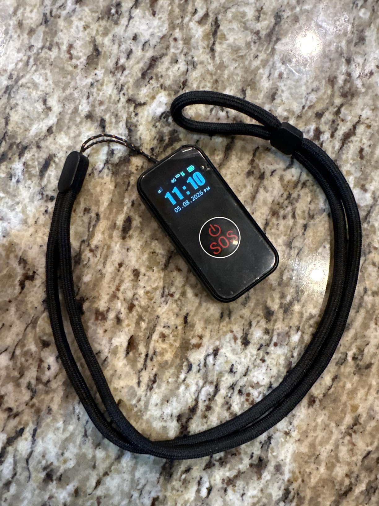 SecuLife New 2026 Fall Alert Device, Medical Alert Pendant with for Seniors, SOS Call, GPS Tracking - Wearable Emergency Necklace for Elderly, Waterproof, 2-Way Calling, Panic Button customer photo 2
