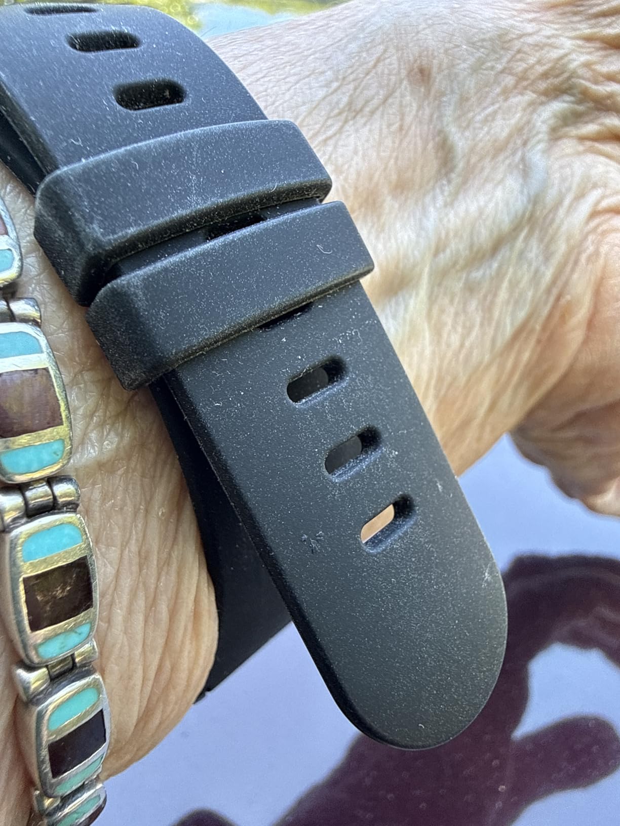 Seculife Smartwatch: Medical Alert Bracelet with GPS Tracker, Fall Detection smart Watch, 2 Way Calling, SOS Button, Medical Watch, Emergency Device for Seniors, Life Alert System, Elderly Monitoring customer photo 2