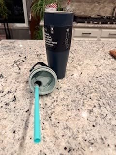 Owala FreeSip Sway Insulated Stainless Steel Water Bottle with Two-Way Spout, Built-In Straw and Bucket Handle, Made for Travel, School, and Sports, 30oz, BPA Free, Leak Proof, Black Cherry customer photo 2