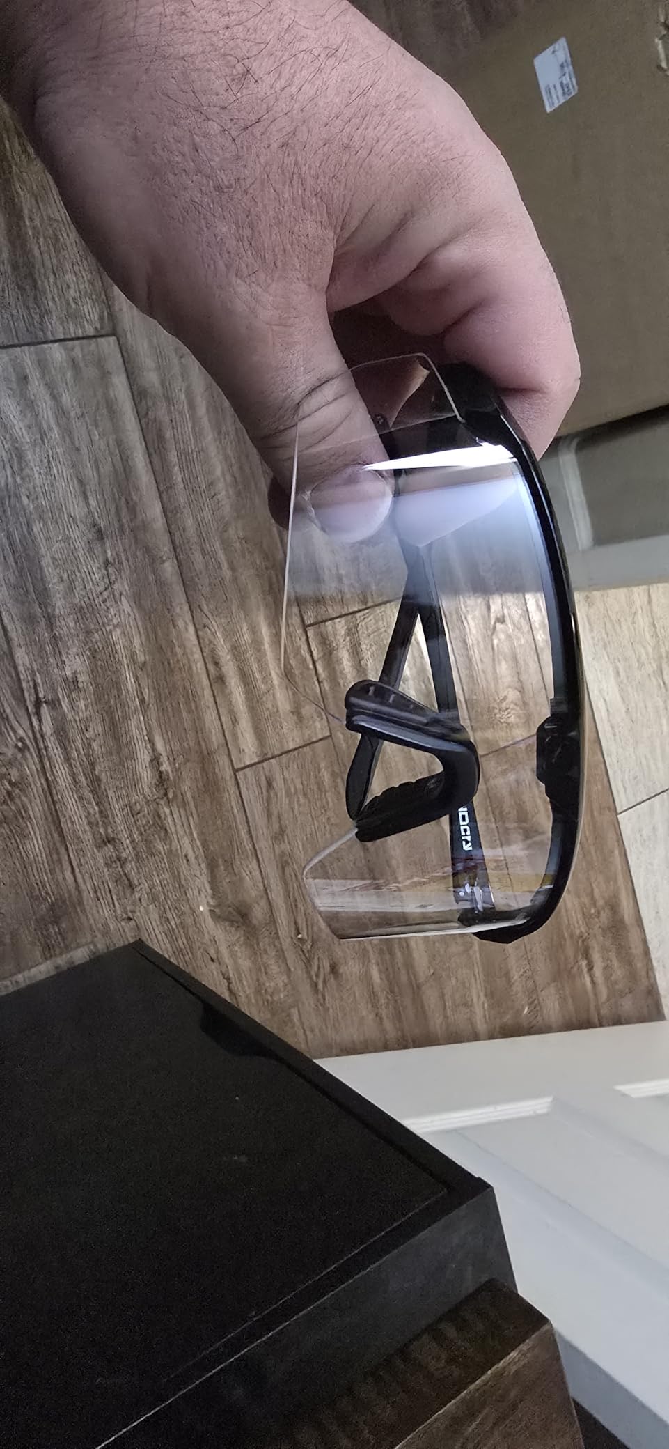 NoCry Tactical Shooting Glasses Men and Women - Z87+ Ballistic Grade Shooting Range Eye Protection - Ventilated Anti-Scratch & Anti-Fog UV Safety Glasses With Adjustable Temples and Nose Pads customer photo 1