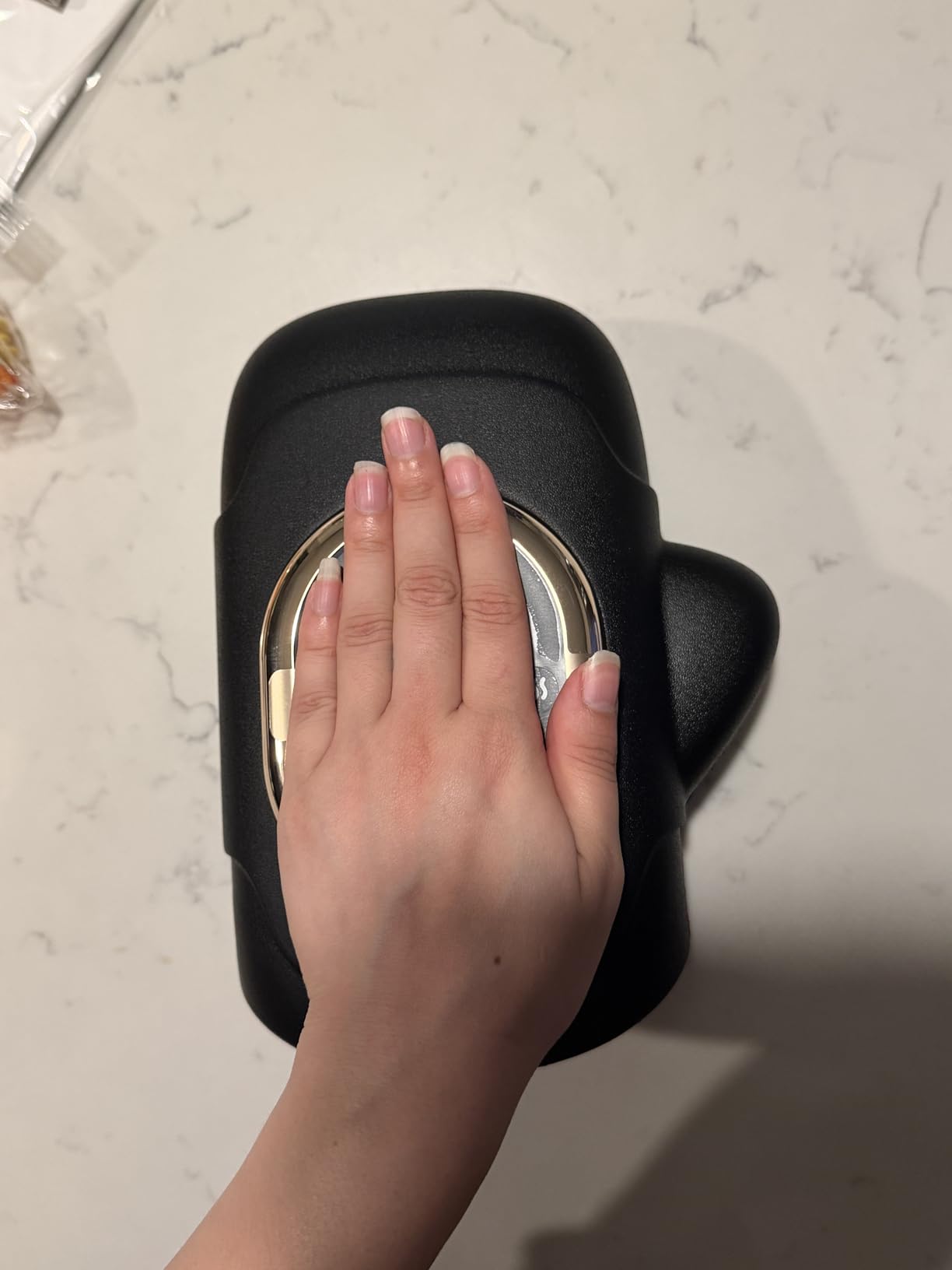 BOB AND BRAD Hand Massager with Heat and Compression, Individual Fingers, FSA-HSA Eligible, Portable HandSpa Pro Hand Massager for Arthritis and Carpal Tunnel, Pain Relief customer photo 1