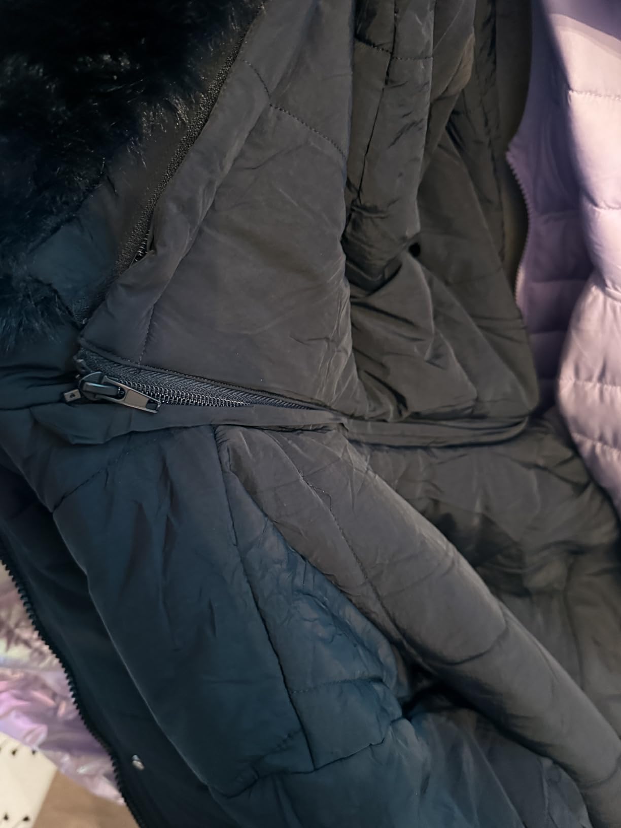 Women's Winter Coat Long Waterproof Parka - Warm Snow Winter Jacket for Women, Cold Weather Outerwear customer photo 1