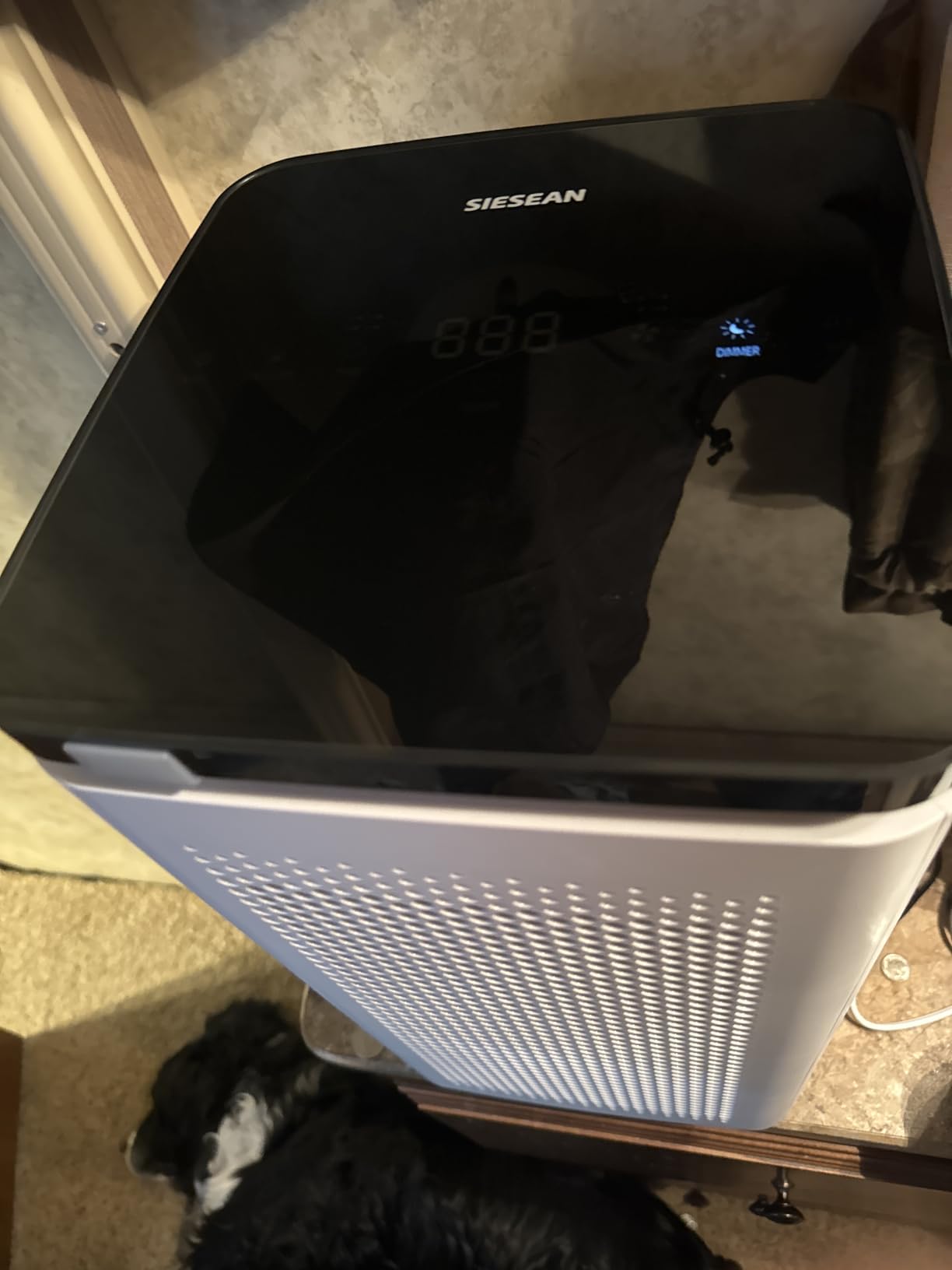 Air Purifiers for Home Large Rooms up to 3500 Ft², H13 True HEPA 0.1 Micron 99.97% Filtration with Carbon Filter, 235 CFM CADR, for Pollen, Pet Odor, Smoke, VOCs, 30dB Sleep Mode, PM2.5 Display customer photo 1