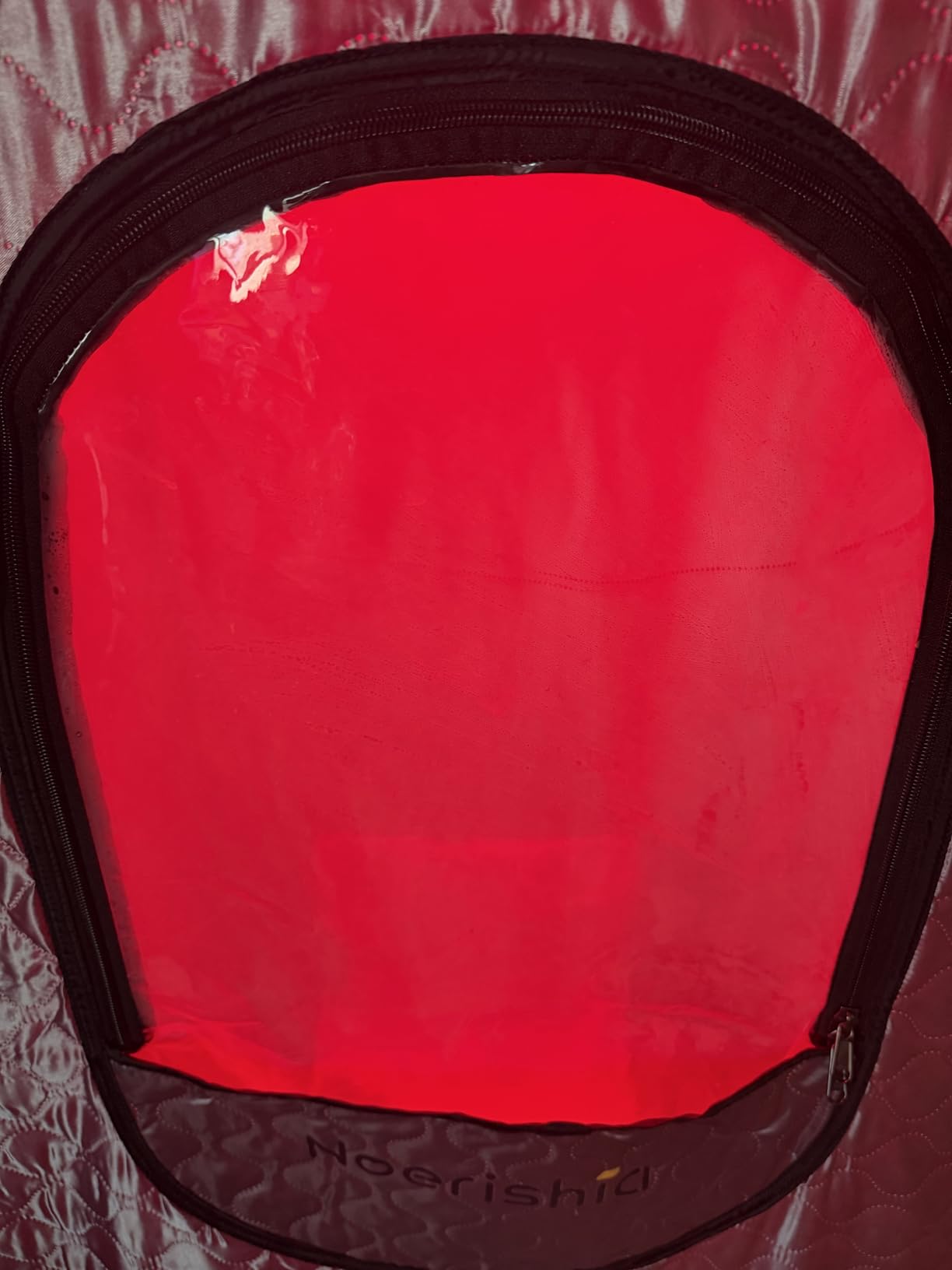 Portable Infrared Sauna Box for Home, Steam Sauna Tent with 660nm & 850nm Red Light Therapy, 3L 1200W Steamer, Oversized Folding Chair, 9 Heat Levels & 99-Min Timer for Home Spa Relaxation customer photo 2