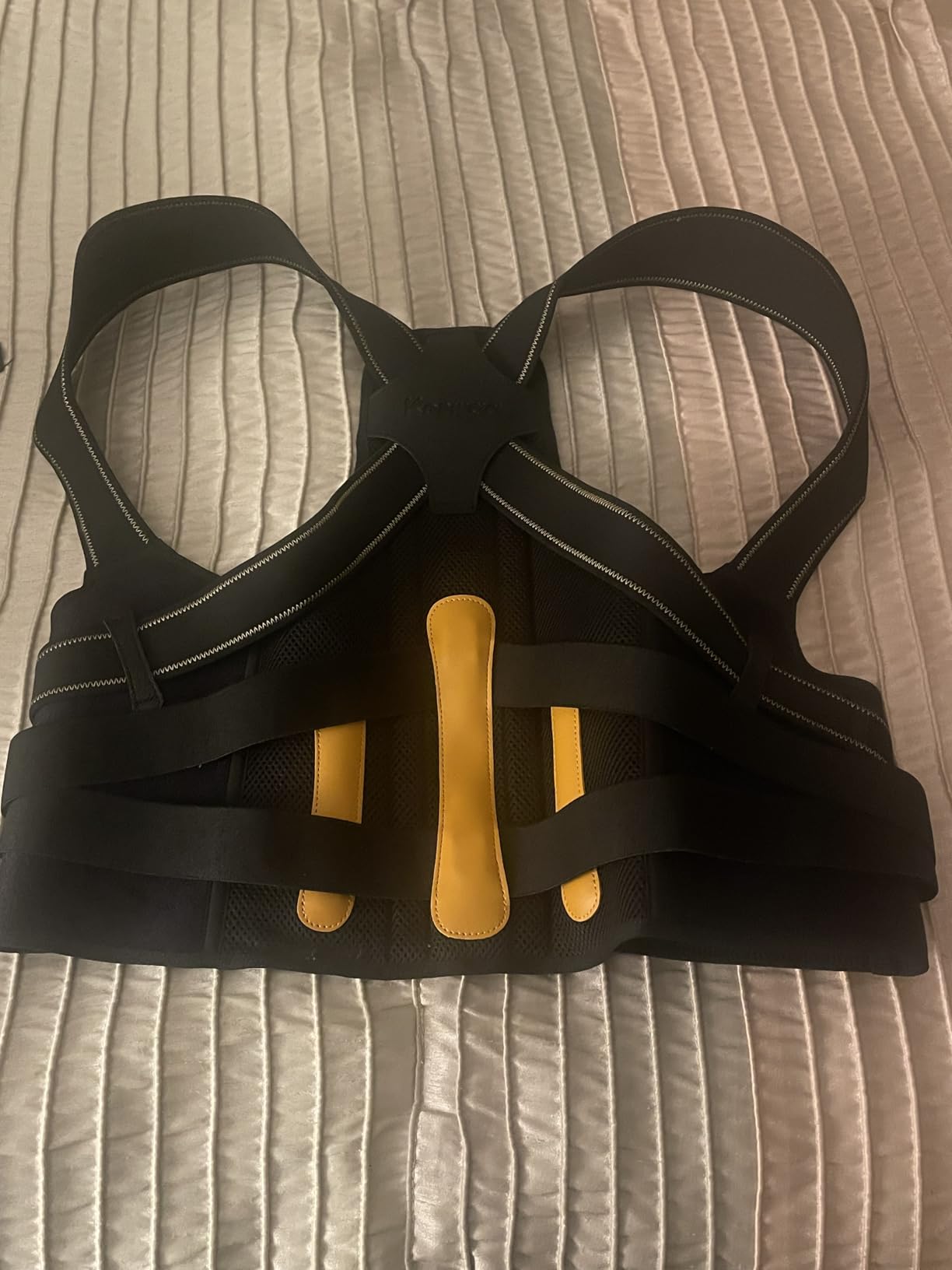 Posture Corrector for Women and Men, 5 Full Back Support Brace Rods, FSA&HSA Eligible, Adjustable Shoulder Straightener, Improving Hunchback Posture, Upper and Lower Back, Neck Pain Relief, Small customer photo 2
