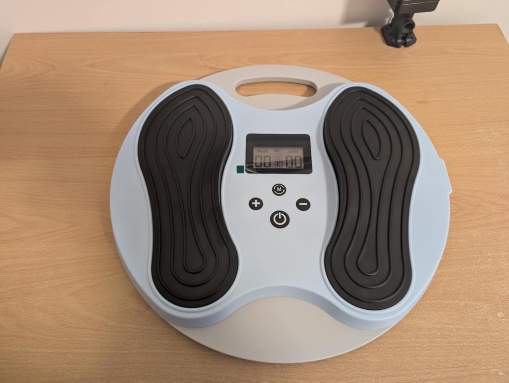 EMS & TENS Foot Massager for Neuropathy, NMES Foot Stimulator with 10 Modes 20 Levels, LCD Display, Timer, Remote Control, Muscle Stimulator with 4 Gel Pads for Foot Leg Pain Relief customer photo 2