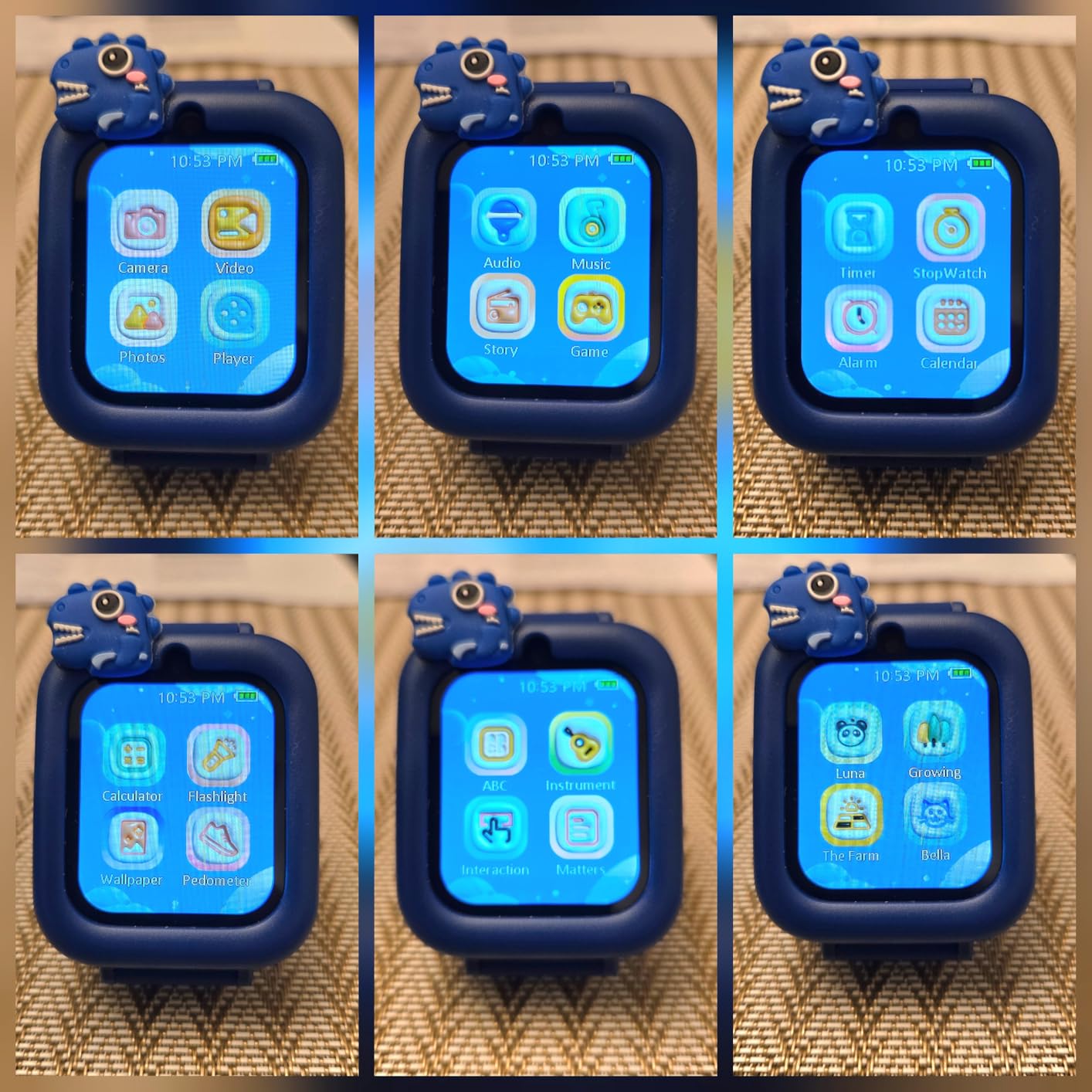 Smart Watch for Kids, Kids Smart Watch Boys, Preschool Toddler Boy Toys Birthday Gift for Boy 3 4 5 6 7 8 9 10 11 12 Years Old customer photo 2