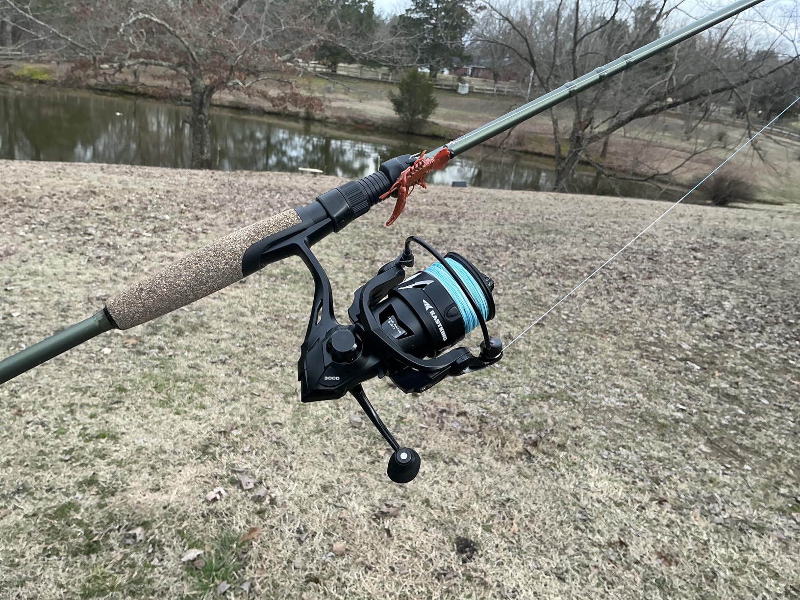 KastKing Spartacus II Plus Spinning Reel - IPX5 Waterproof Freshwater/Saltwater Fishing Reel, 22LB Drag, 5.2:1 Gear Ratio, 7+1 Stainless Steel Bearings, Instant Anti-Reverse, Anodized Aluminum Spool customer photo 2