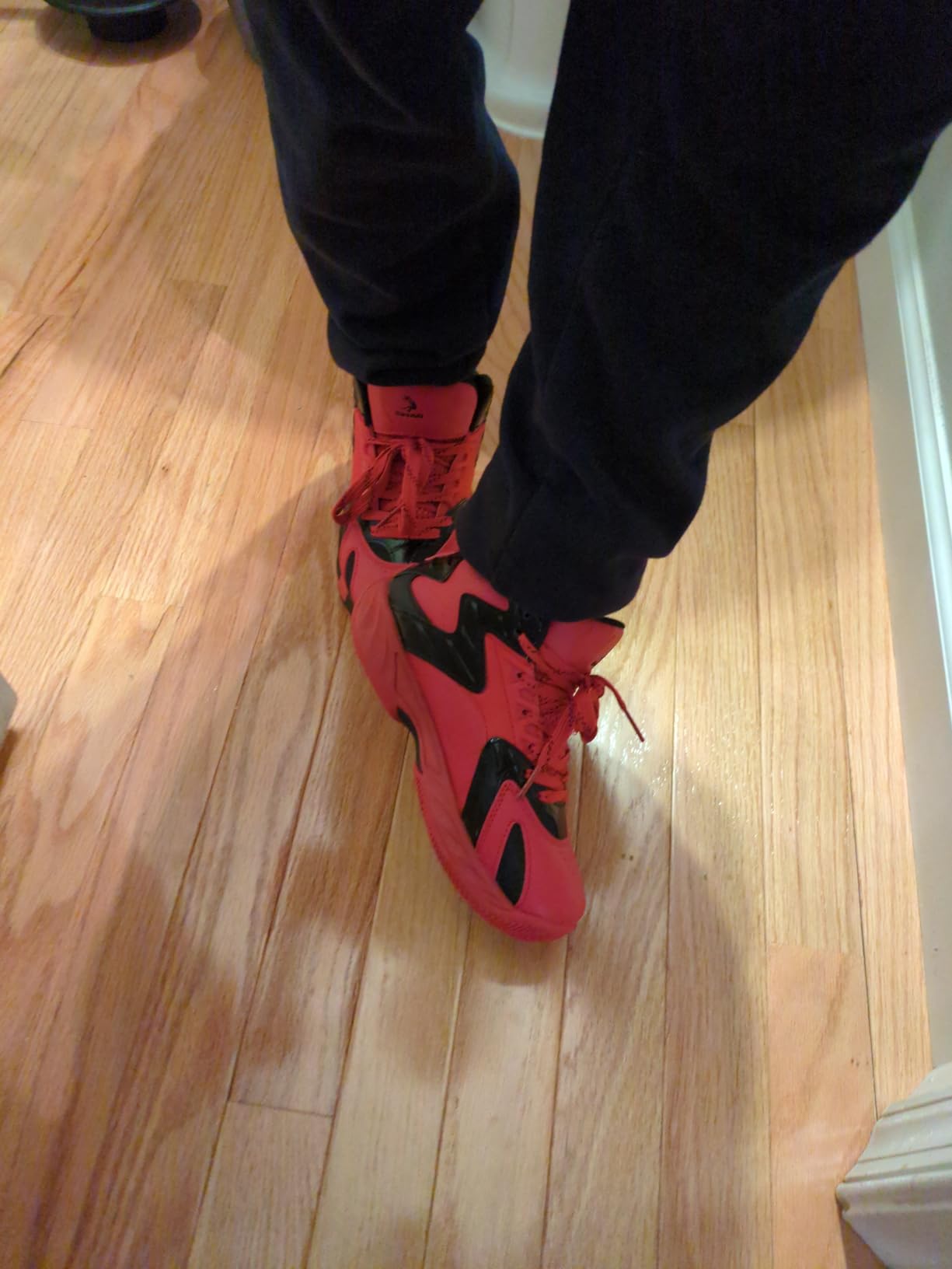 Devastator 2.5 Kids Basketball Shoes for Boys and Girls High Top Youth Sneakers customer photo 1