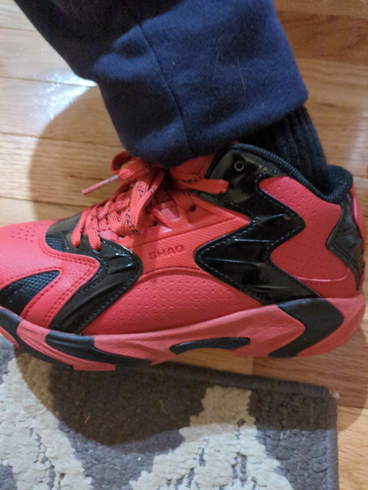 Devastator 2.5 Kids Basketball Shoes for Boys and Girls High Top Youth Sneakers customer photo 2