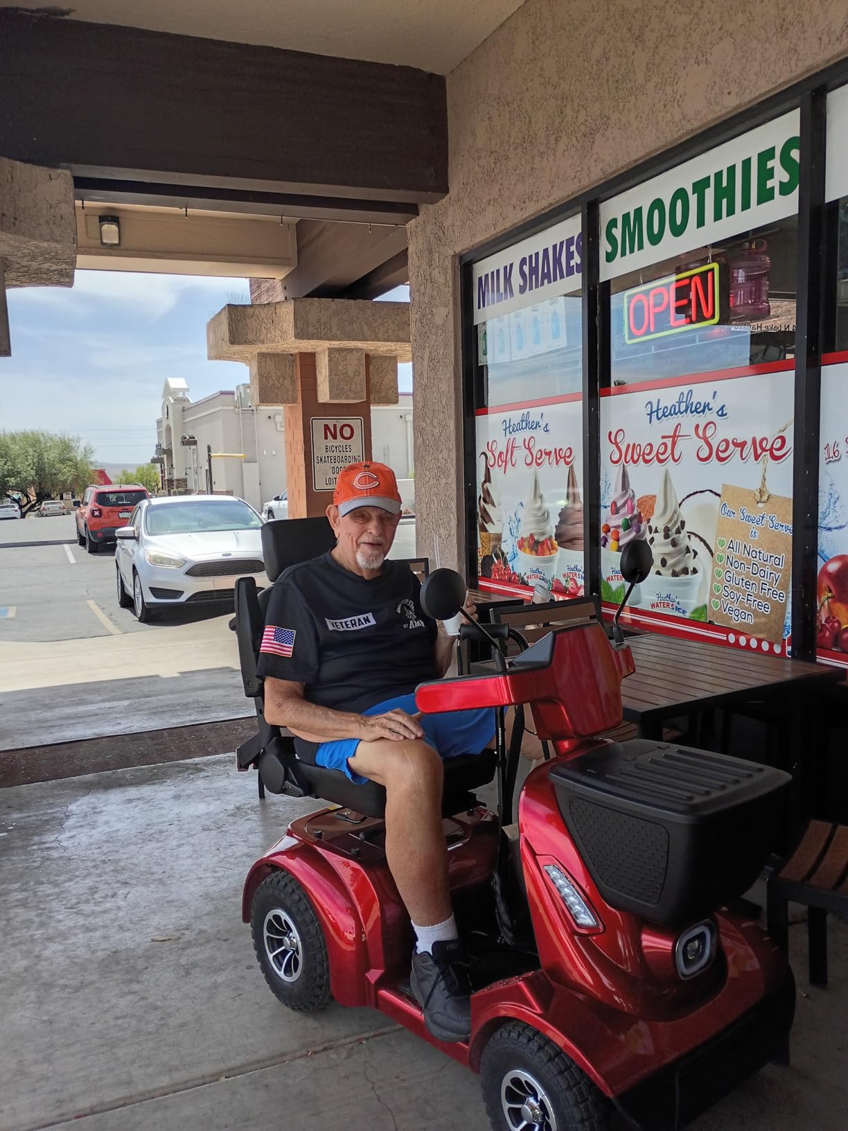 Ecomobi 32 Miles Heavy-Duty 1000W Mobility Scooter for Seniors & Adults customer photo 2
