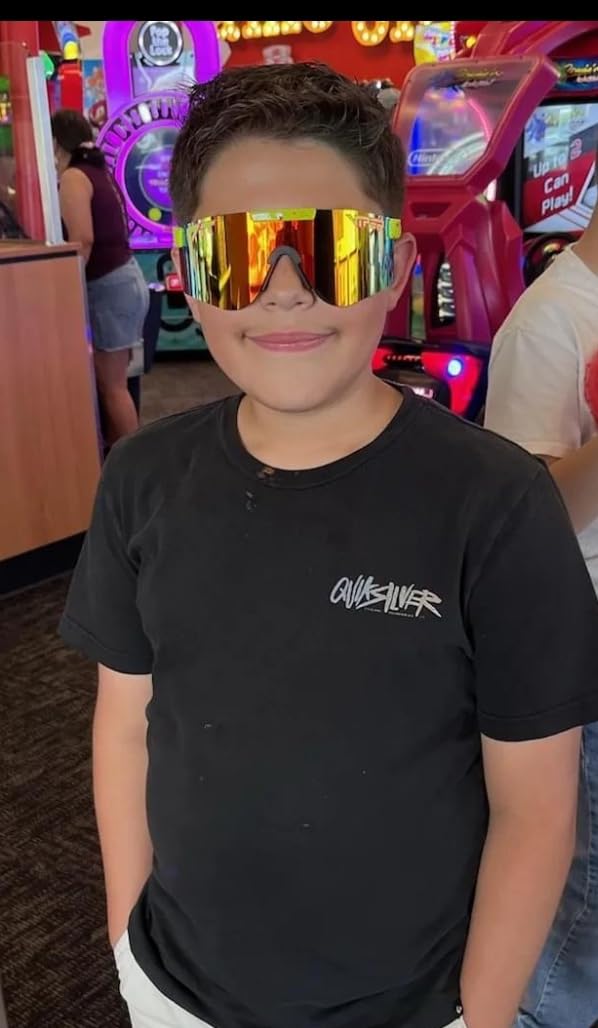 Pit Viper The Original 2.0 Sunglasses - 100% UV Lens, Indestructible Frame, Turbo Adjustable customer photo 2