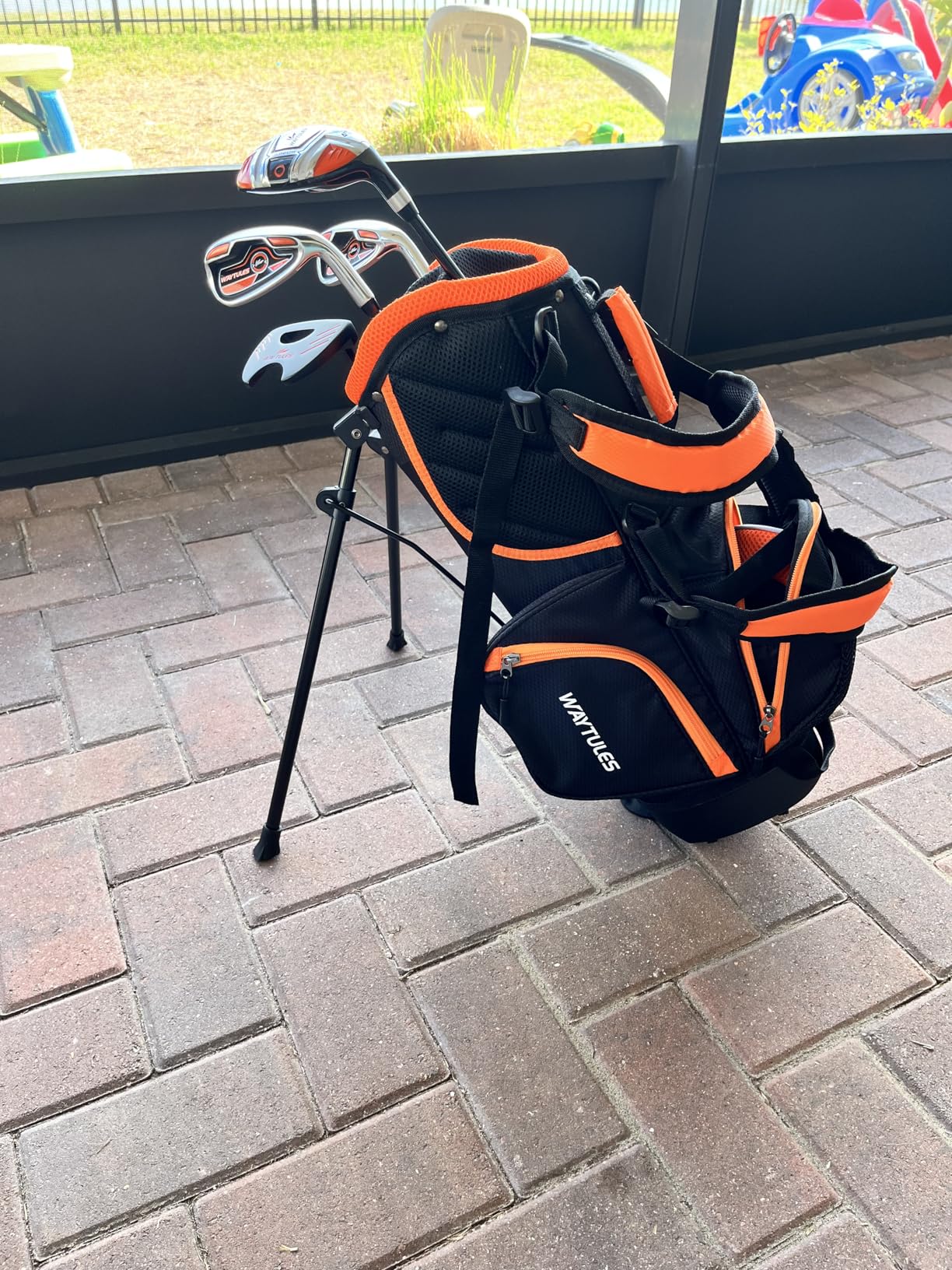 Kids Golf Clubs Set for Boys & Girls Ages 3-12 customer photo 1