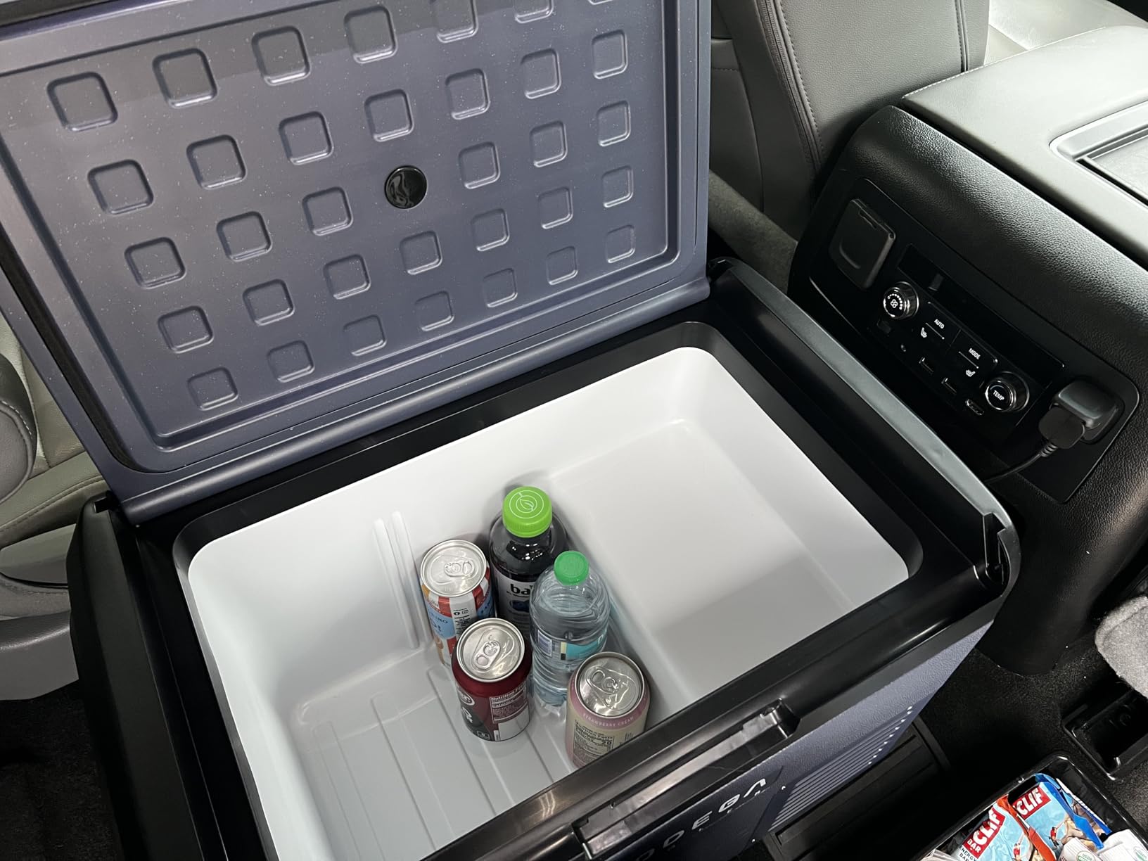 BODEGA 12 volt Car Refrigerator - 26QT Portable Freezer IPX4 Waterproof Car Fridge Electric Cooler Ultra-Quiet for Truck Van Camping Travel 12/24V DC 110~240 Volt AC, -4℉~68℉ customer photo 1