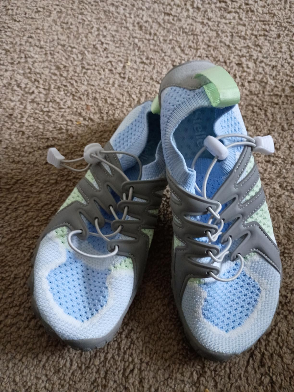 STELLE Water Shoes for Kids Girls Boys Barefoot Shoes with Adjustable Laces Quick Drying Beach Sports Non Slip Swimming Hiking customer photo 1