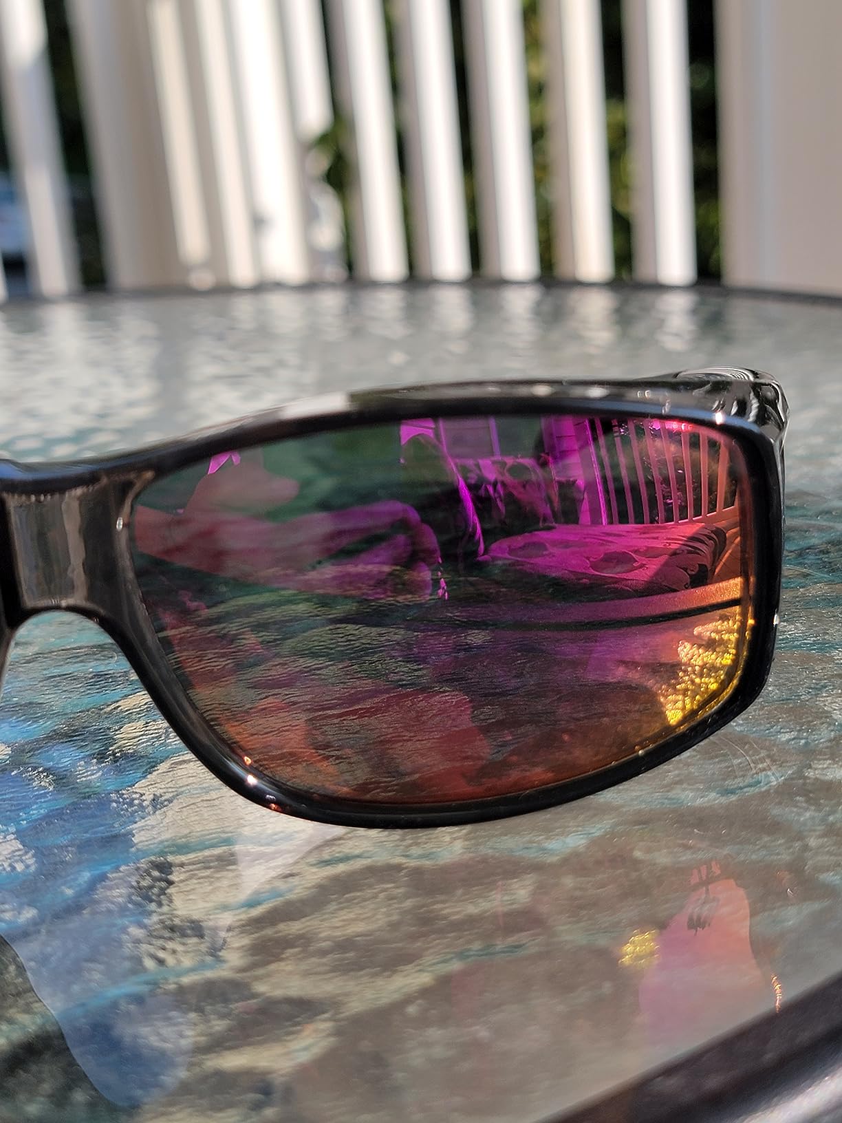 URUMQI Night Vision Driving Glasses Fit Over Eyeglasses for Men Women, Anti Glare Polarized Nighttime Glasses Yellow Lens customer photo 2