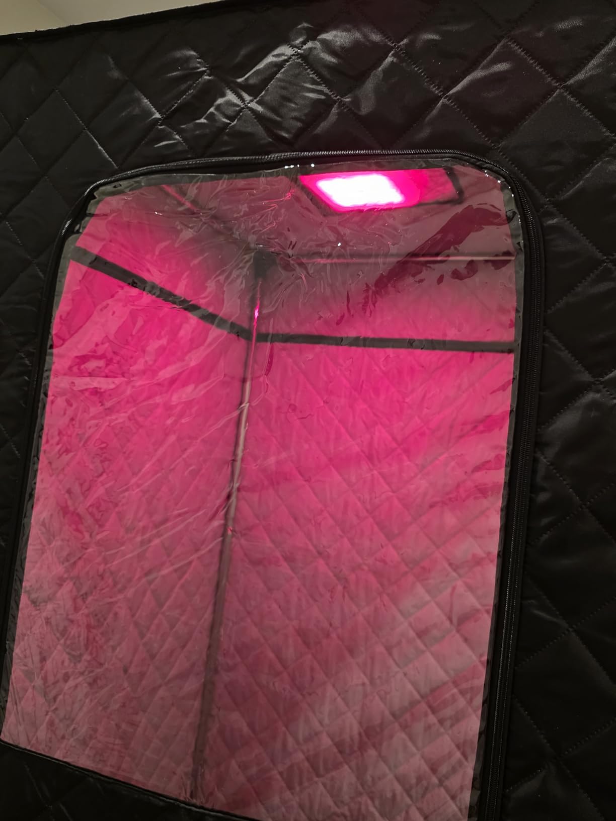 Sauna Box, 3L Portable Steam Sauna Tent for Home & Indoor Use, 1400w Personal Sauna Pod, Remote Control, Folding Chair, 15 Levels, 99-Min Timer, 32