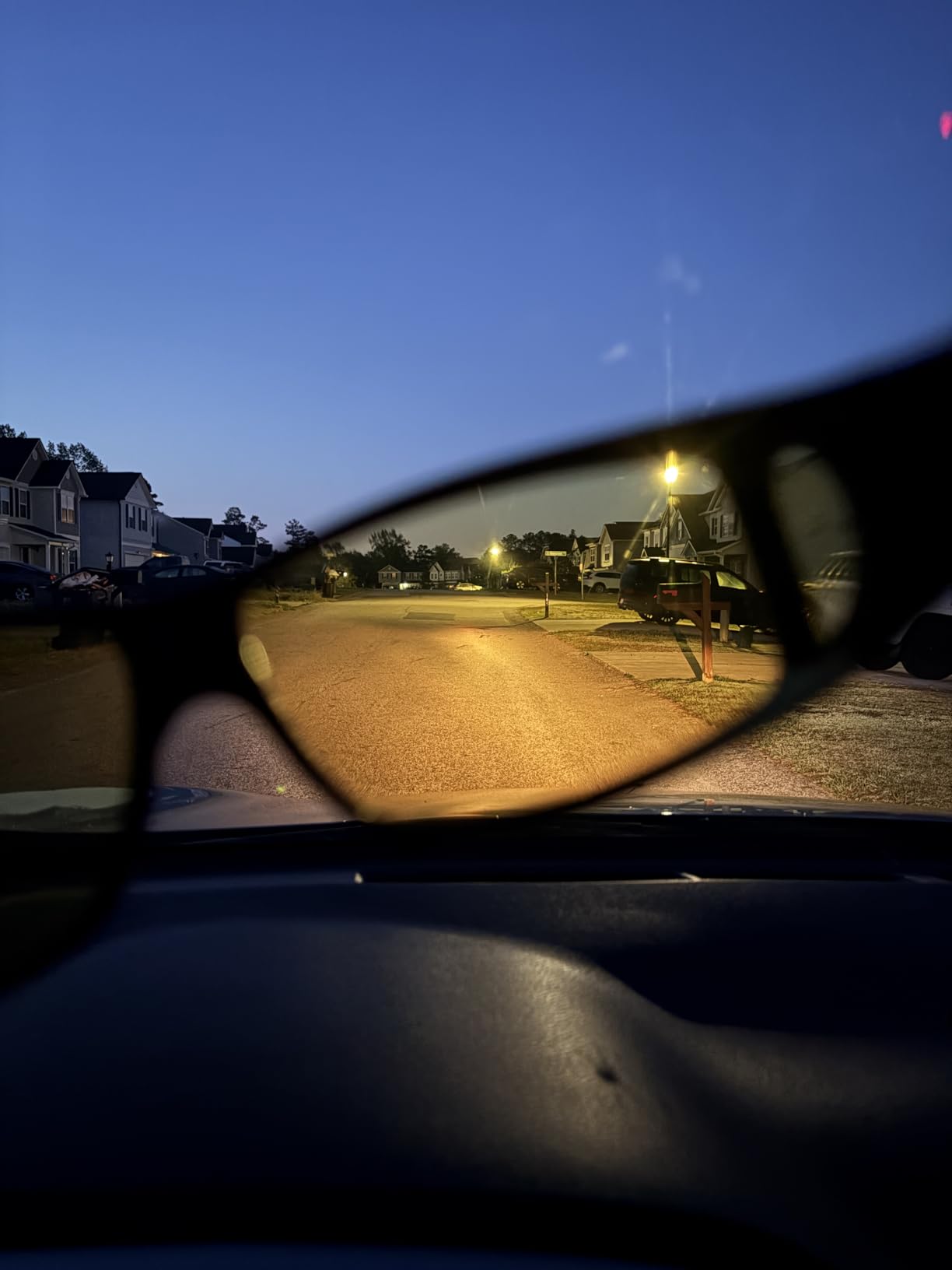 Bio-th Night Driving Glasses for Men Women, Fit Over Glasses Anti Glare Polarized Night Vision Glasses for Driving,HD Lens customer photo 1