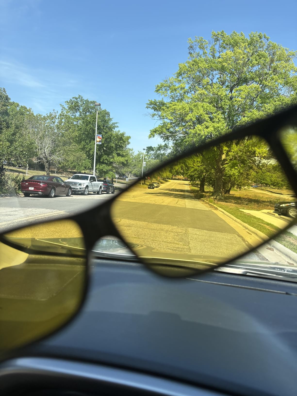 Bio-th Night Driving Glasses for Men Women, Fit Over Glasses Anti Glare Polarized Night Vision Glasses for Driving,HD Lens customer photo 2
