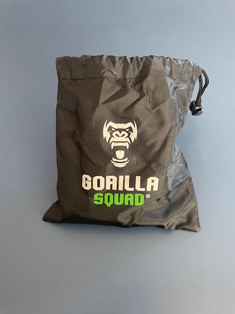 Gorilla Floss - Flossing Band with Carry Bag & Instruction Manual - Muscle Floss Bands - Fascia Release & Recovery Bands customer photo 1