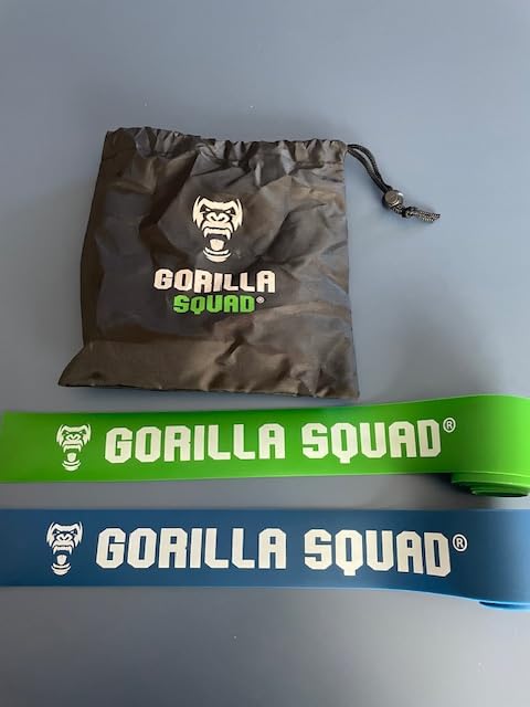 Gorilla Floss - Flossing Band with Carry Bag & Instruction Manual - Muscle Floss Bands - Fascia Release & Recovery Bands customer photo 2
