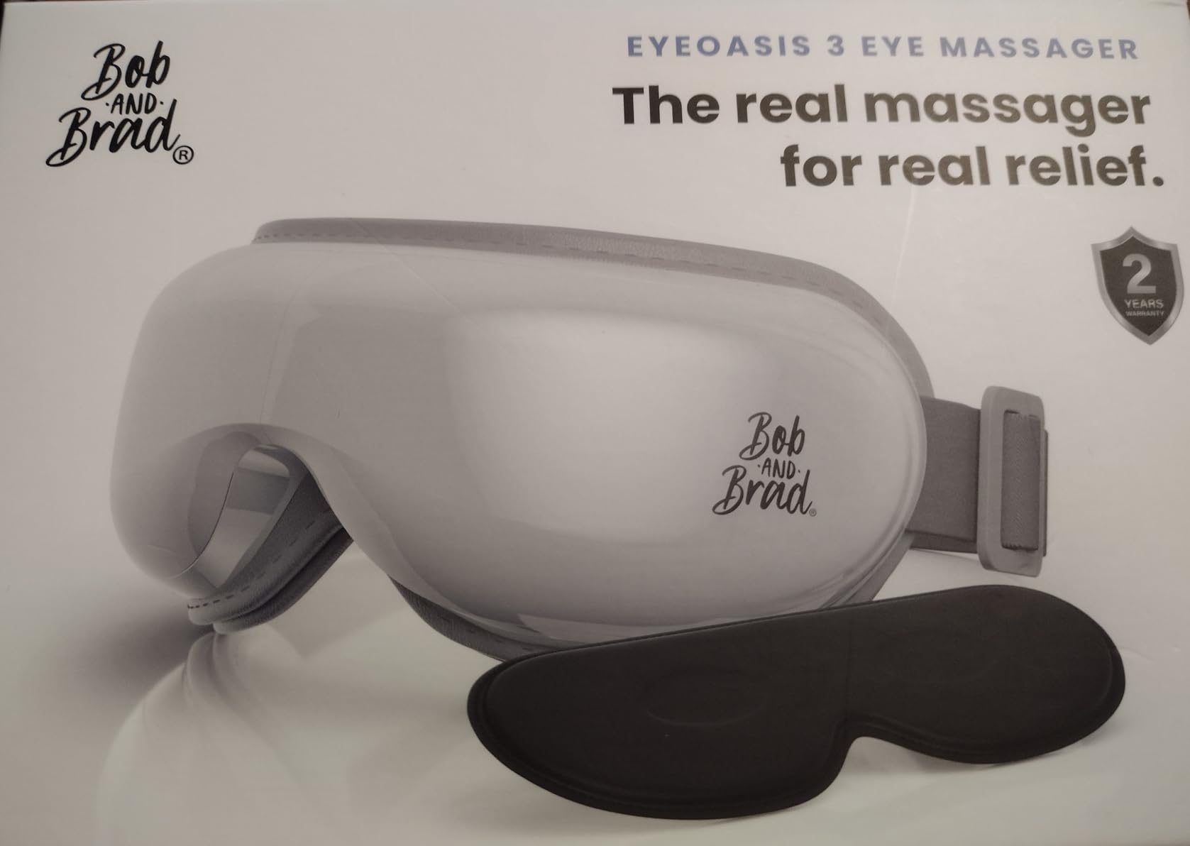 BOB AND BRAD Eye Massager with Heat and Cooling, FSA-HSA Eligible, EyeOasis 3 Heated Eye Massager Mask for Dry Eyes, Migraines, Headaches Relief, Reduce Strain customer photo 2