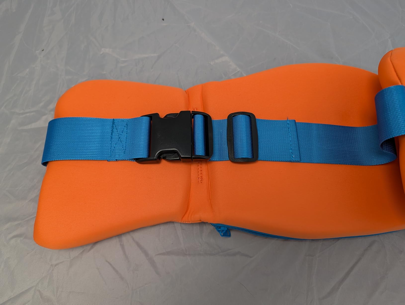 Flotation Swim Belt for Adults Adjustable 3 Section Buoyancy Belt with Quick-Release Buckle & Zippered Pocket for Pool Training, Aqua Jogging and Low Impact Aerobic Exercise in Water customer photo 2