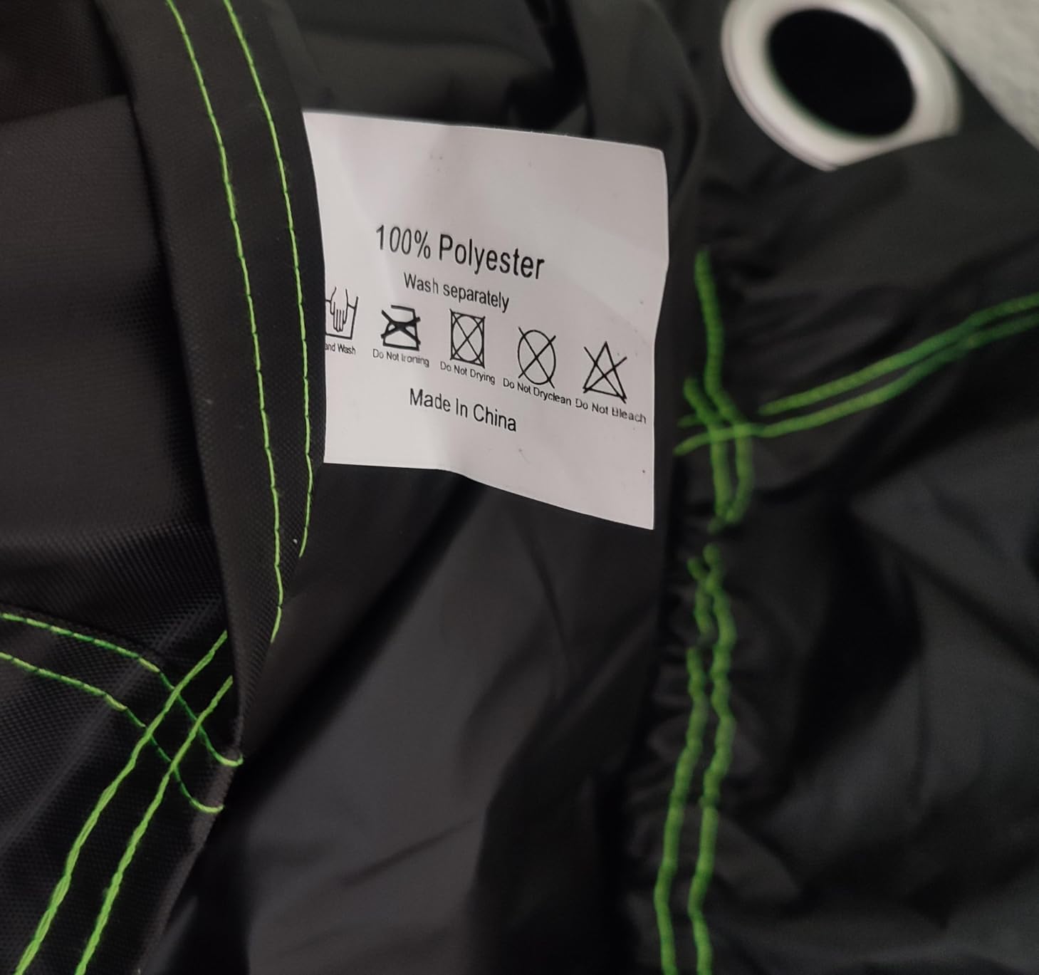 Bike Cover for 1 Bike Waterproof Outdoor, Ebike Cover Rain Sun UV Dust Wind Proof, Bicycle Covers Outdoor Storage with Lock Hole for Electric Bike Mountain Road Bikes customer photo 2