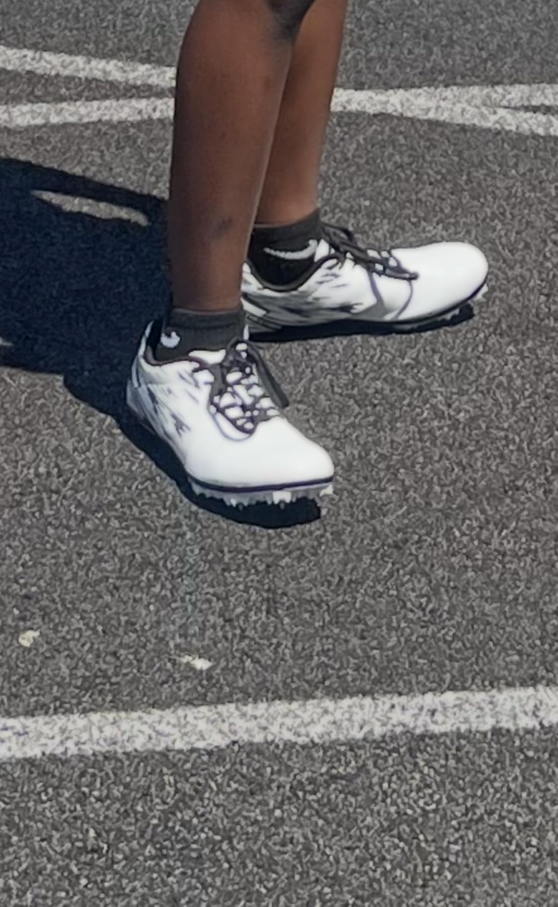 Ifrich Track Spikes Running Shoes for Men Women customer photo 2