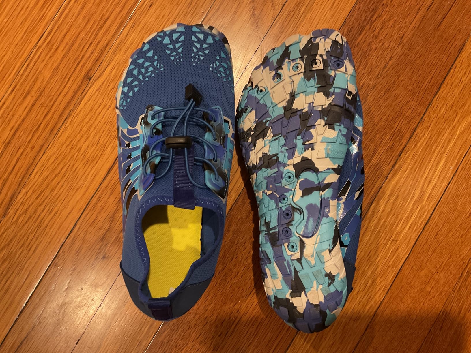 Water Shoes for Men and Women Quick Dry Aqua Swim Barefoot Shoes for Outdoor Fishing Beach Pool Boat Surfing Walking Water Park and Yoqa Activities customer photo 2