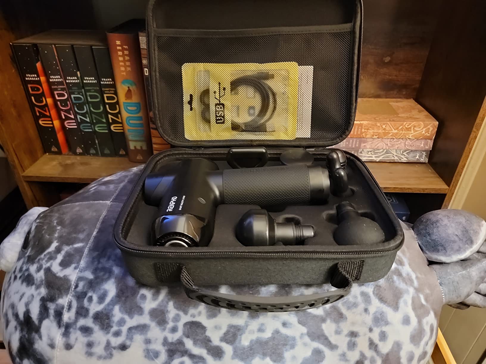 RENPHO Emberace Cup Smart Cupping Massager with 850nm Infrared Heating and 3 Suction Levels up to -55KPa, Fathers Day Dad Gifts, Rechargeable Multi-Device Sync, 70 min Runtime, 3 Heads & Storage Pouch customer photo 1