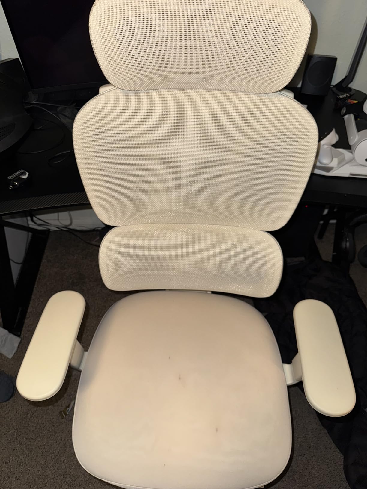CabLady S1 Petite Ergonomic Home Desk Chair with Footrest and Headrest, High Back Fixed Lumbar Support with Detachable Pillow, Reclining Cute Office Chair for Women & Girls, 300 LBS Capacity customer photo 2