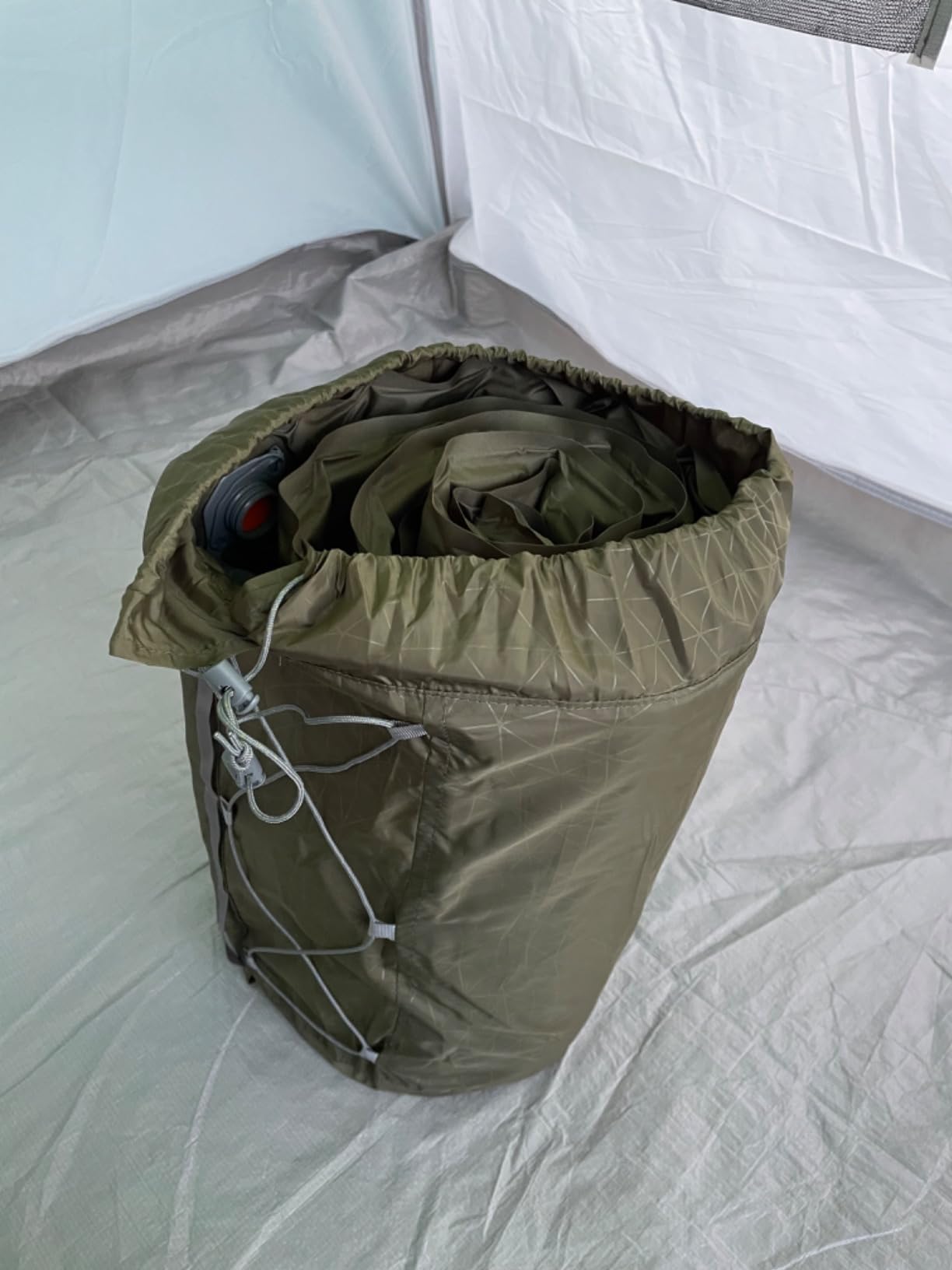 Sea to Summit Camp Plus Self-Inflating Foam Sleeping Mat for Camping - Tapered - Regular (72 x 22 x 2.6 inches) customer photo 1