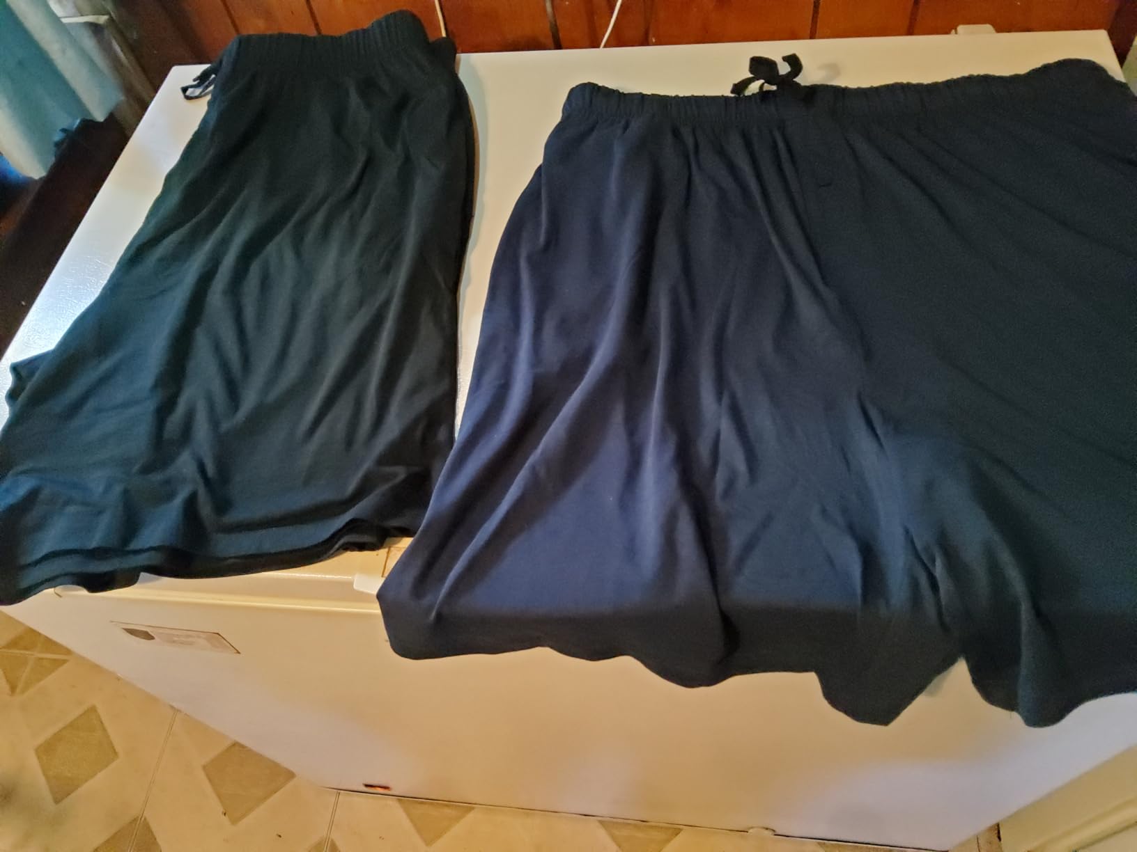 Bamboo Viscose Mens Sleep Shorts - Moisture Wicking Soft Cooling Cotton Pajama Pants for Lounge & Sleep (2 Pack) customer photo 1