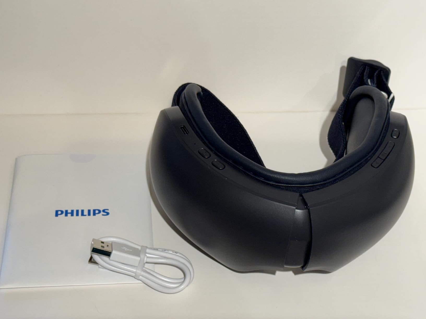 Philips Eye Massager with Heat, Sleep Mask for Eye Strain and Dry Eyes, Headache & Migraine Relief, Rechargeable with Bluetooth Music for Better Sleep,Daily Bedtime Use,Ideal Gifts for Mom,Women,Dad customer photo 2