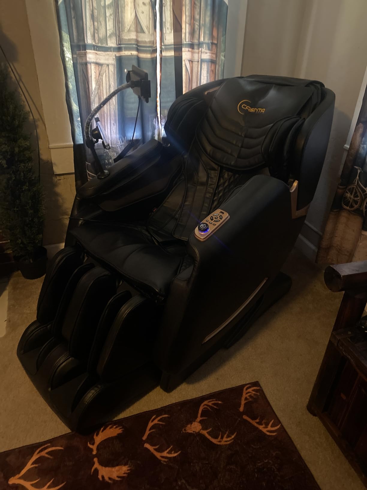 4D Massage Chairs Full Body - 53.5