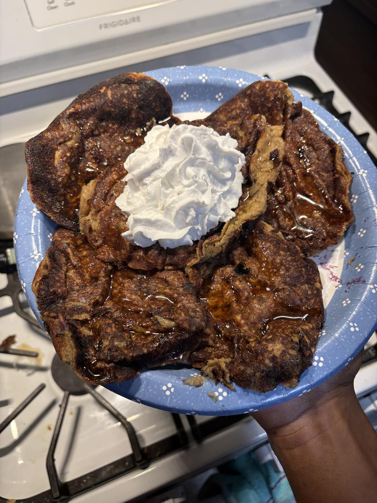 GHOST Vegan Protein Powder, Cinnabon - 2.5LB Tub, 25G of Protein - Plant-Based Pea & Organic Pumpkin Blend Protein with Fiber & Iron - Flavored Post Workout Shakes - Soy & Gluten Free customer photo 1