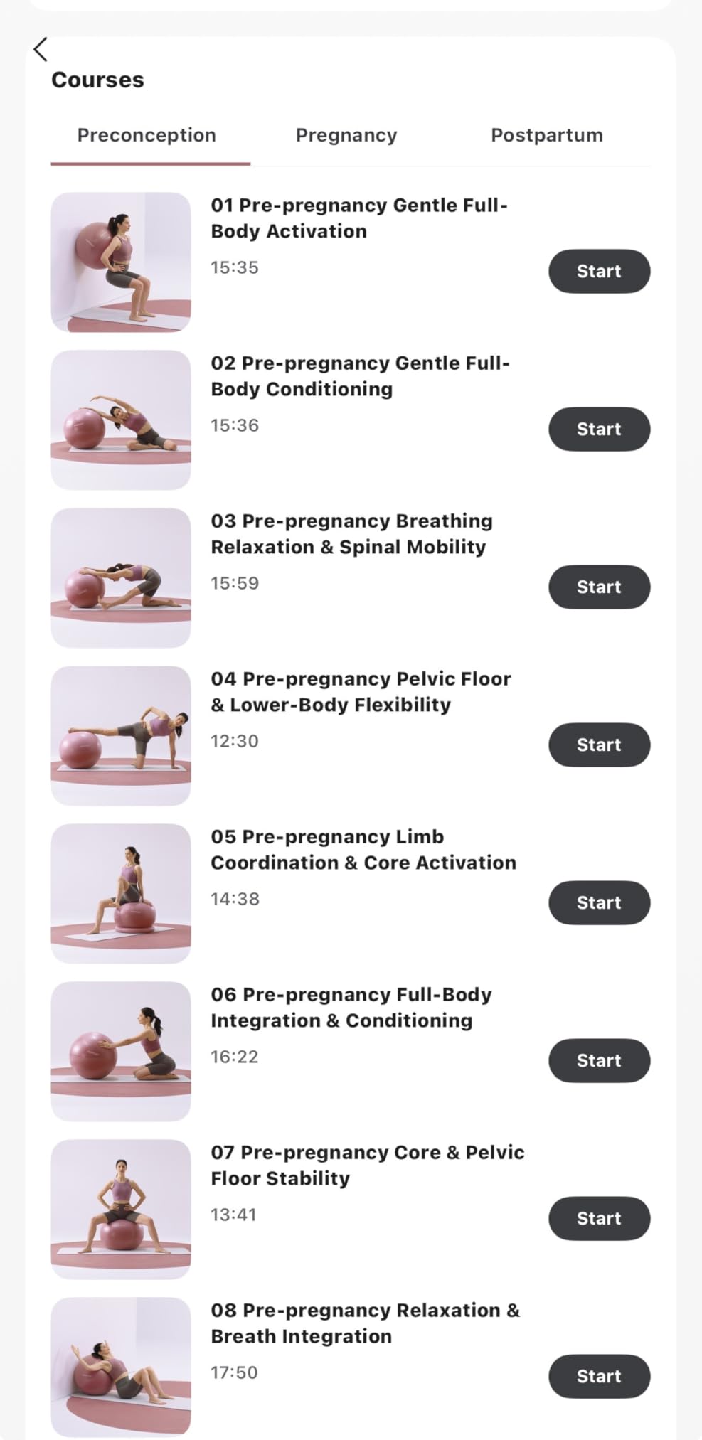 Momcozy BirthEase Maternity Ball Set, Birthing Ball with App Full-Journey Courses, BPA-Free PVC & Anti Burst Exercise Yoga Ball for Maternity, Labor, Physio, Recovery customer photo 1