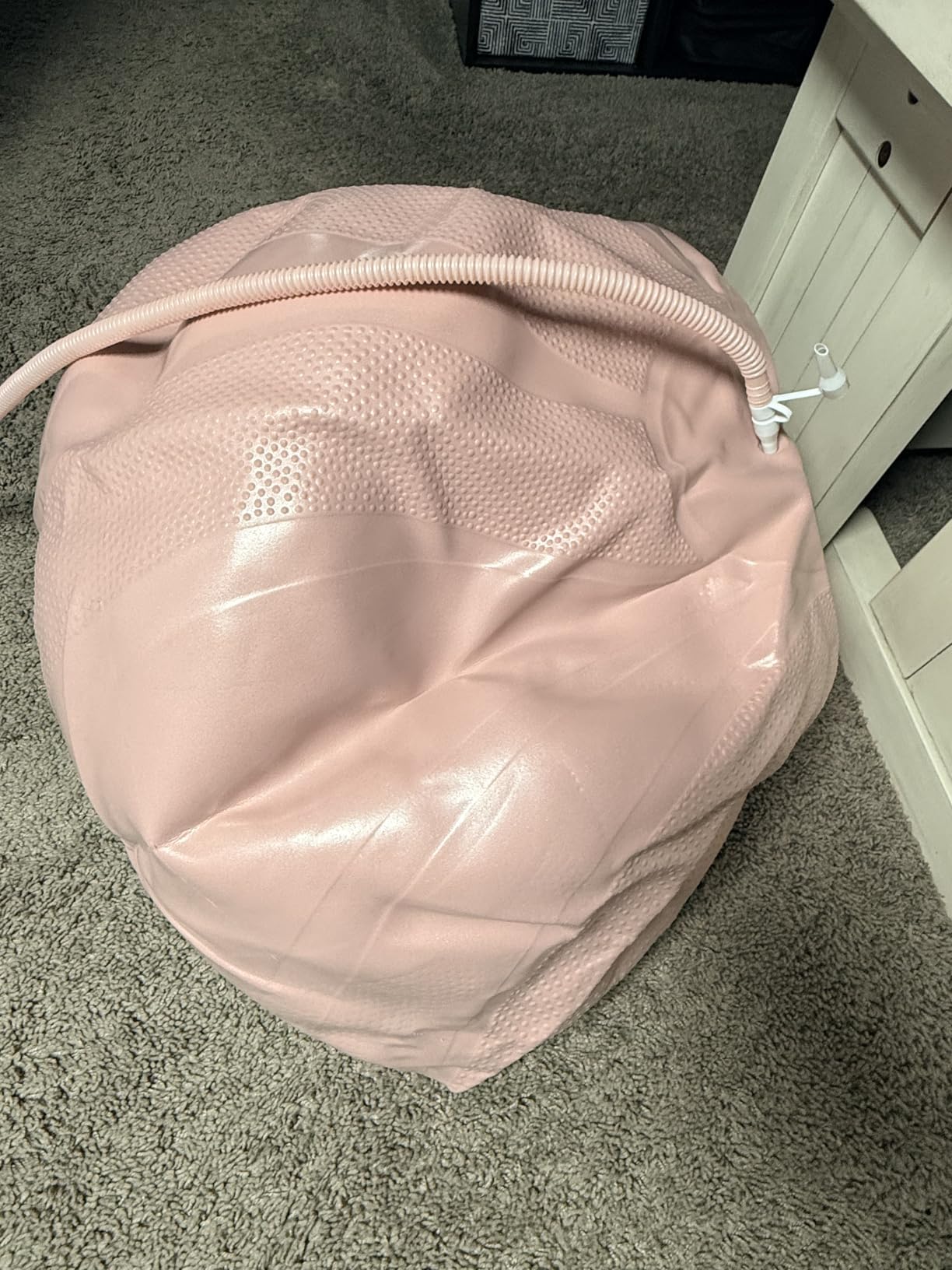 Momcozy BirthEase Maternity Ball Set, Birthing Ball with App Full-Journey Courses, BPA-Free PVC & Anti Burst Exercise Yoga Ball for Maternity, Labor, Physio, Recovery customer photo 2