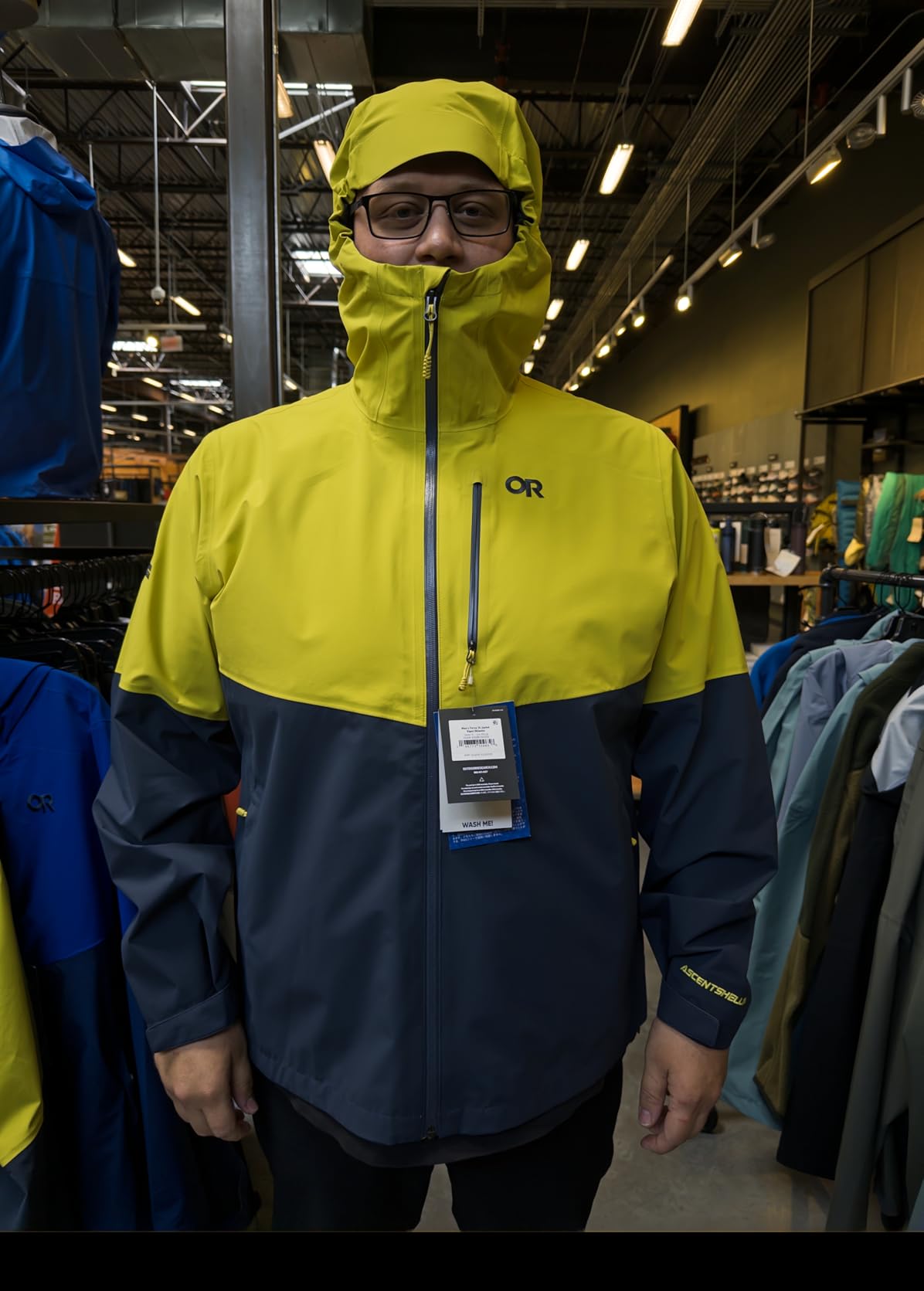 Men's Foray 3L Jacket | Waterproof, Windproof, Hooded, Long Sleeve, Standard Fit customer photo 1
