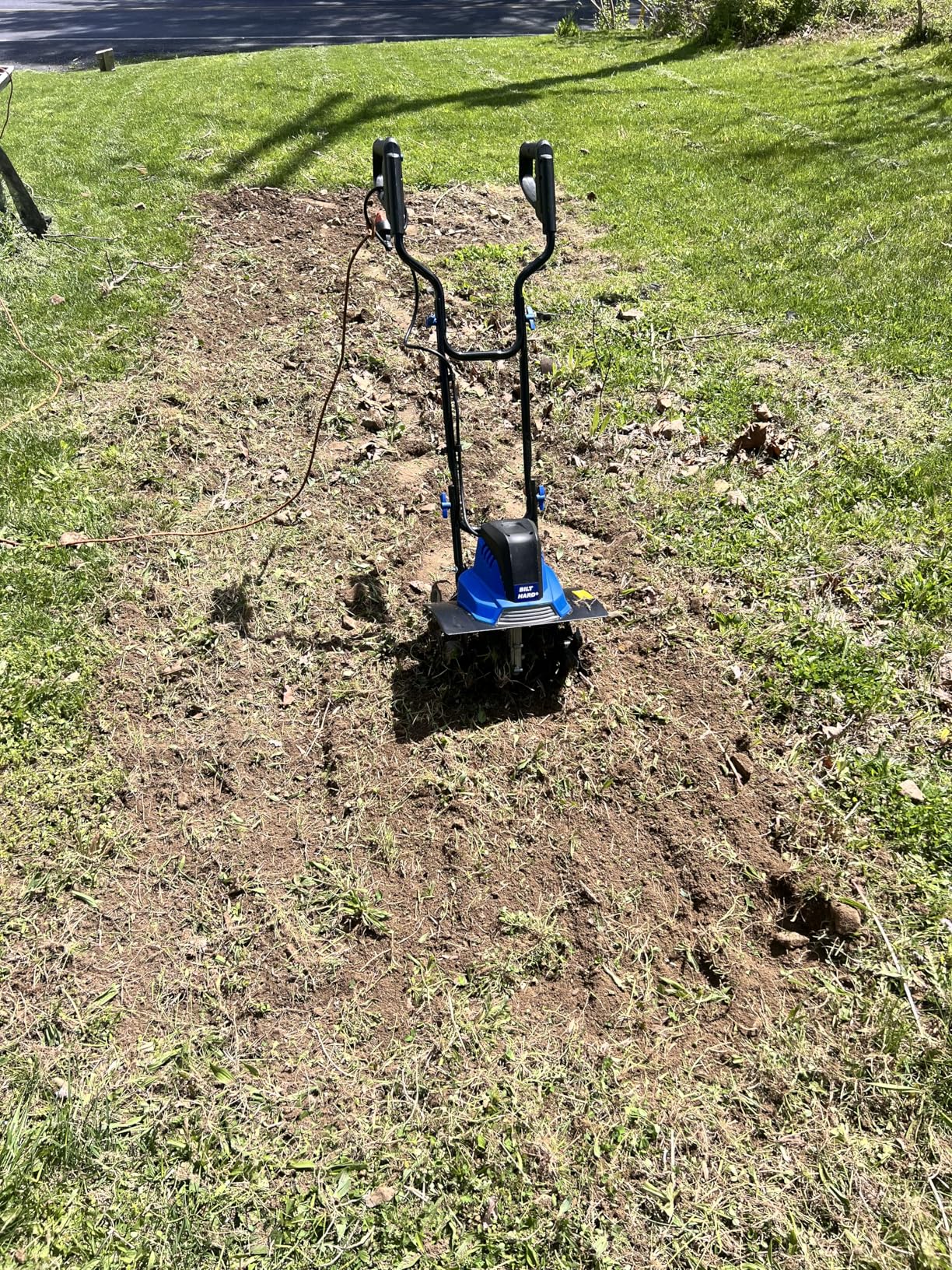 BILT HARD Corded Electric Lawn Mower 15 Inch, 11Amp Electric Push Mower with 9.2 Gallon Collection Bag, 5 Height Adjustment, Lightweight Lawnmower for Garden, Yard customer photo 2