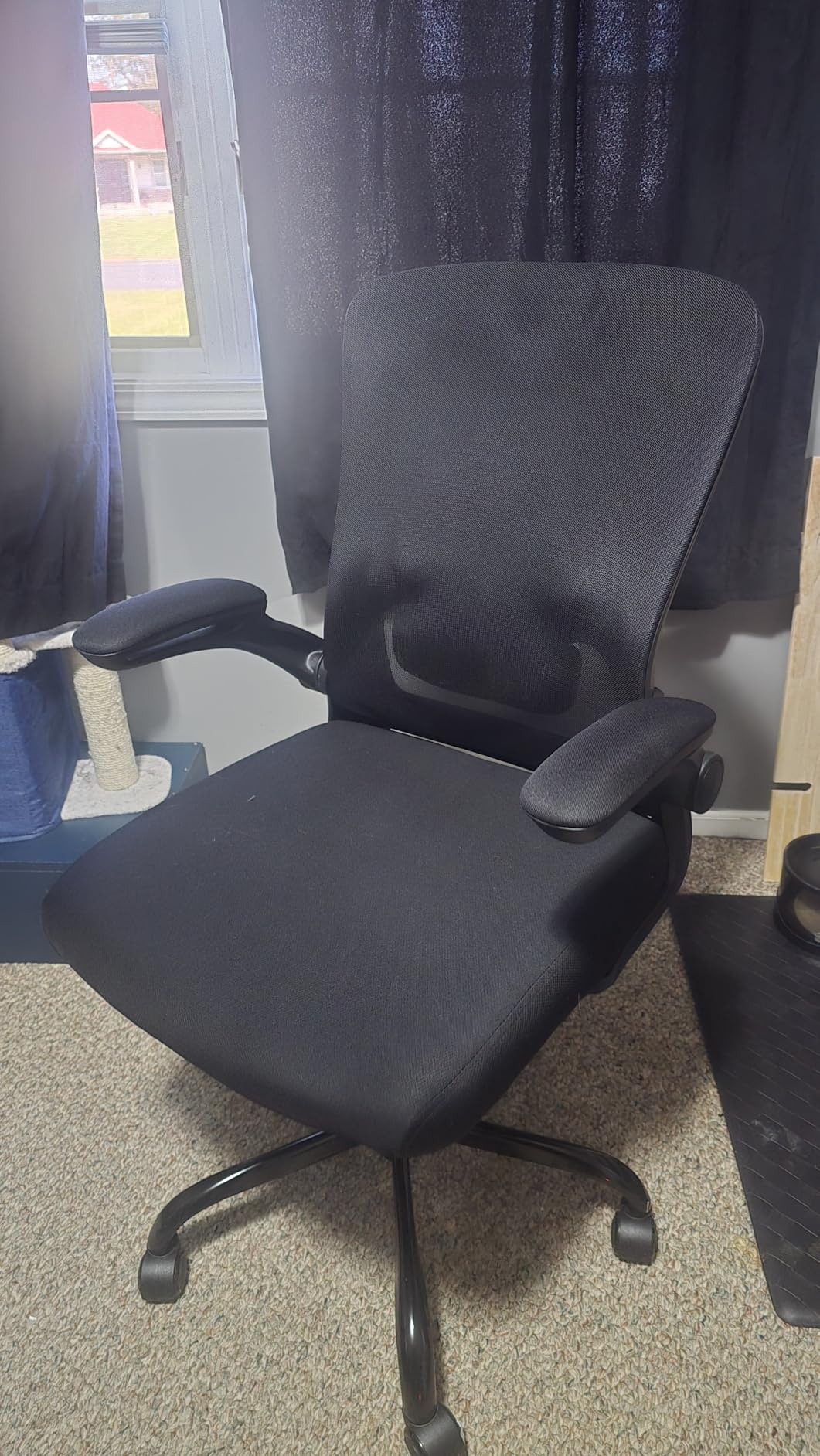 Ergonomic Office Chair - High Back Desk Chair with Adjustable Lumbar Support, Breathable Mesh Back, 330LBS Capacity, Easy Assembly, for Home Office Executive Computer Task customer photo 1
