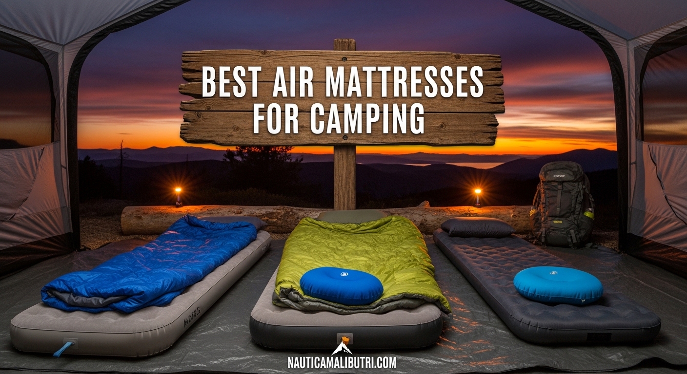 Best Air Mattresses for Camping