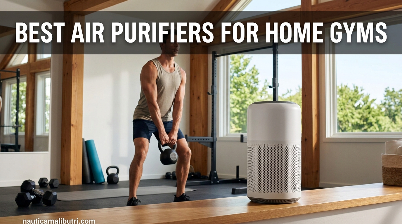 Best Air Purifiers for Home Gyms
